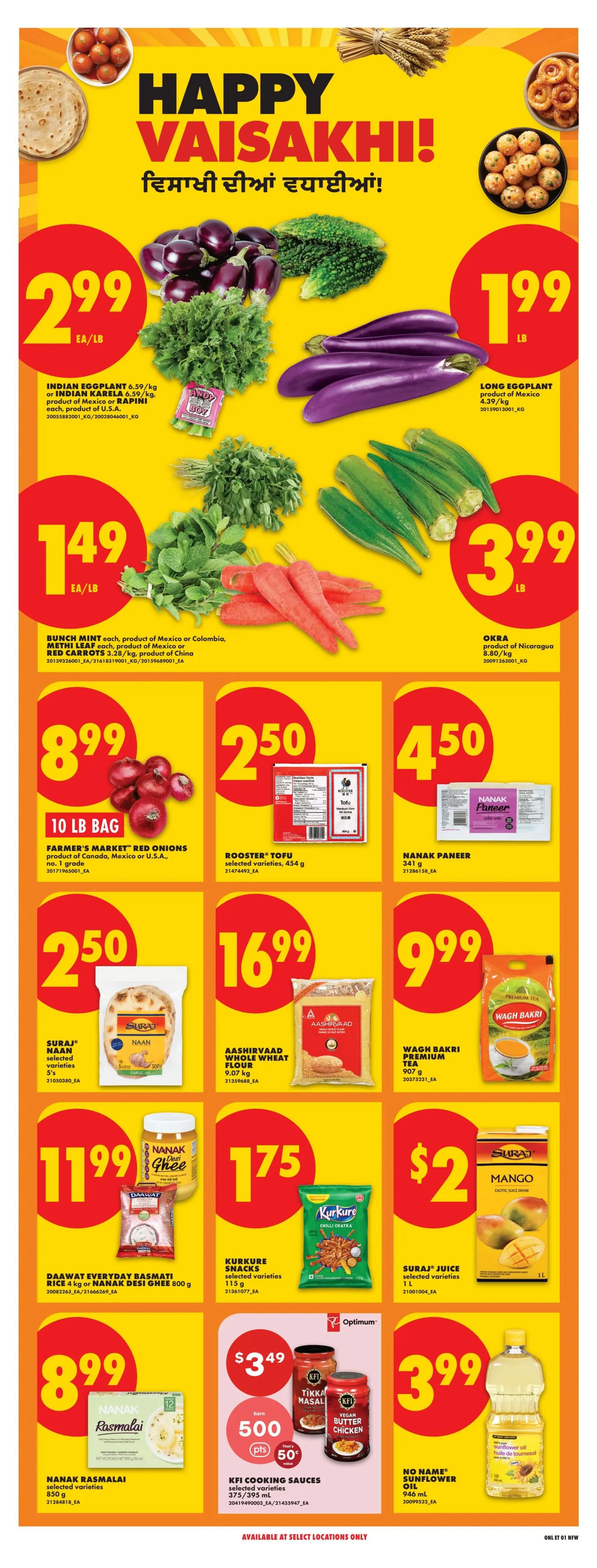 No Frills (Western Canada, Northern Ontario) - Weekly Flyer Specials - Valid from April 9 to 15, 2026 - Page 18
