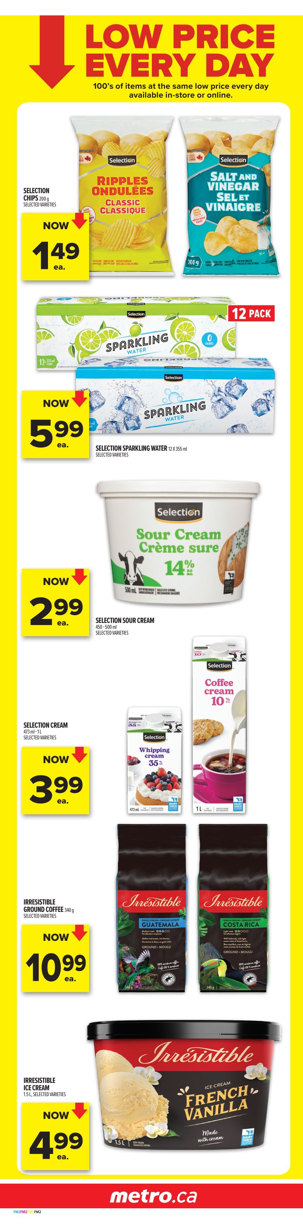 Metro - Ontario - Weekly Flyer Specials - Valid from April 9 to 15, 2026 - Page 3