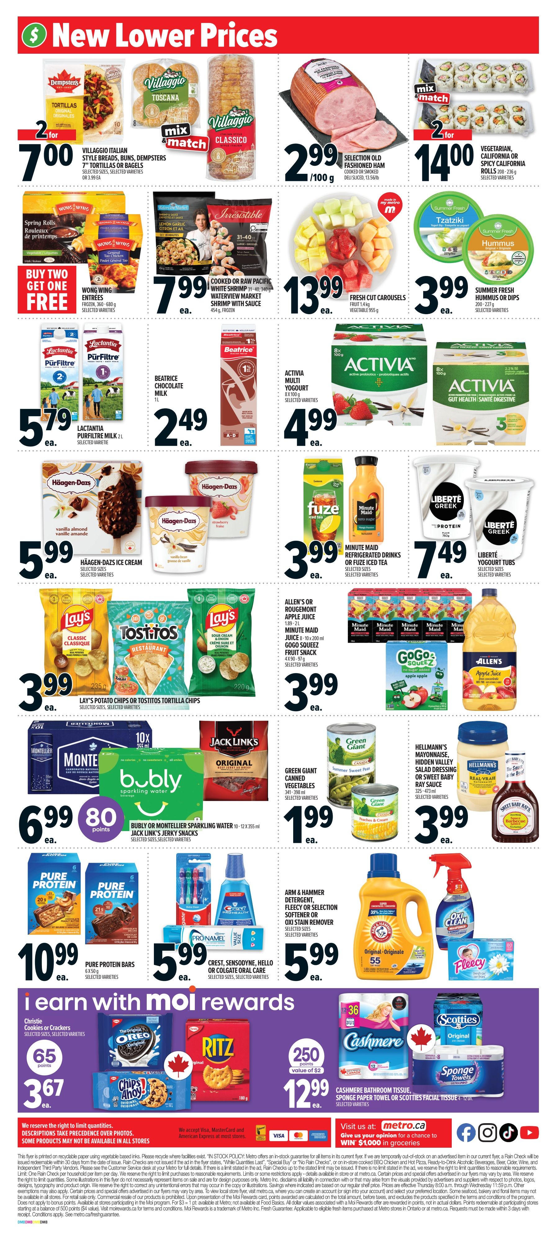 Metro - Ontario - Weekly Flyer Specials - Valid from April 9 to 15, 2026 - Page 4