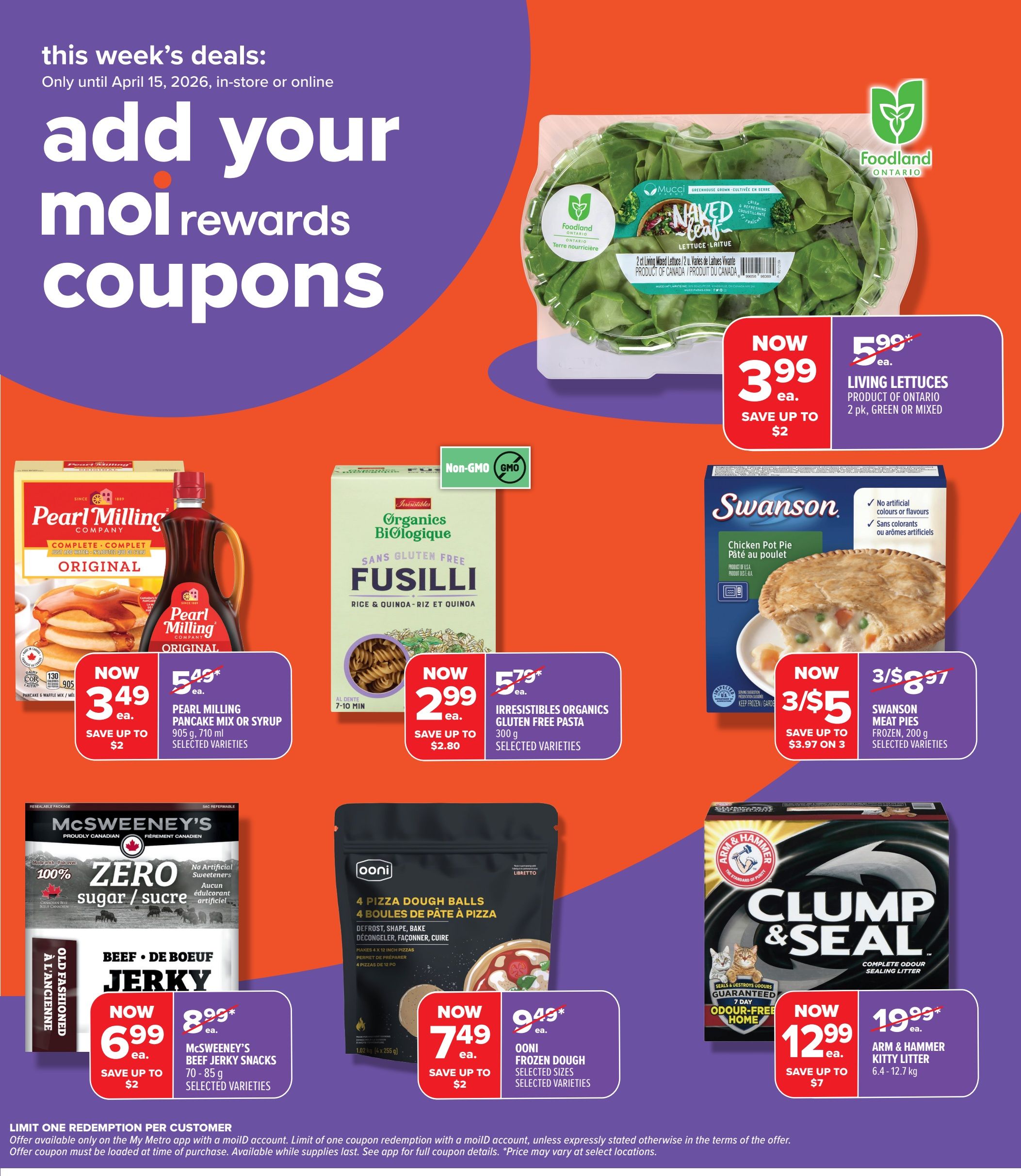 Metro - Ontario - Weekly Flyer Specials - Valid from April 9 to 15, 2026 - Page 5