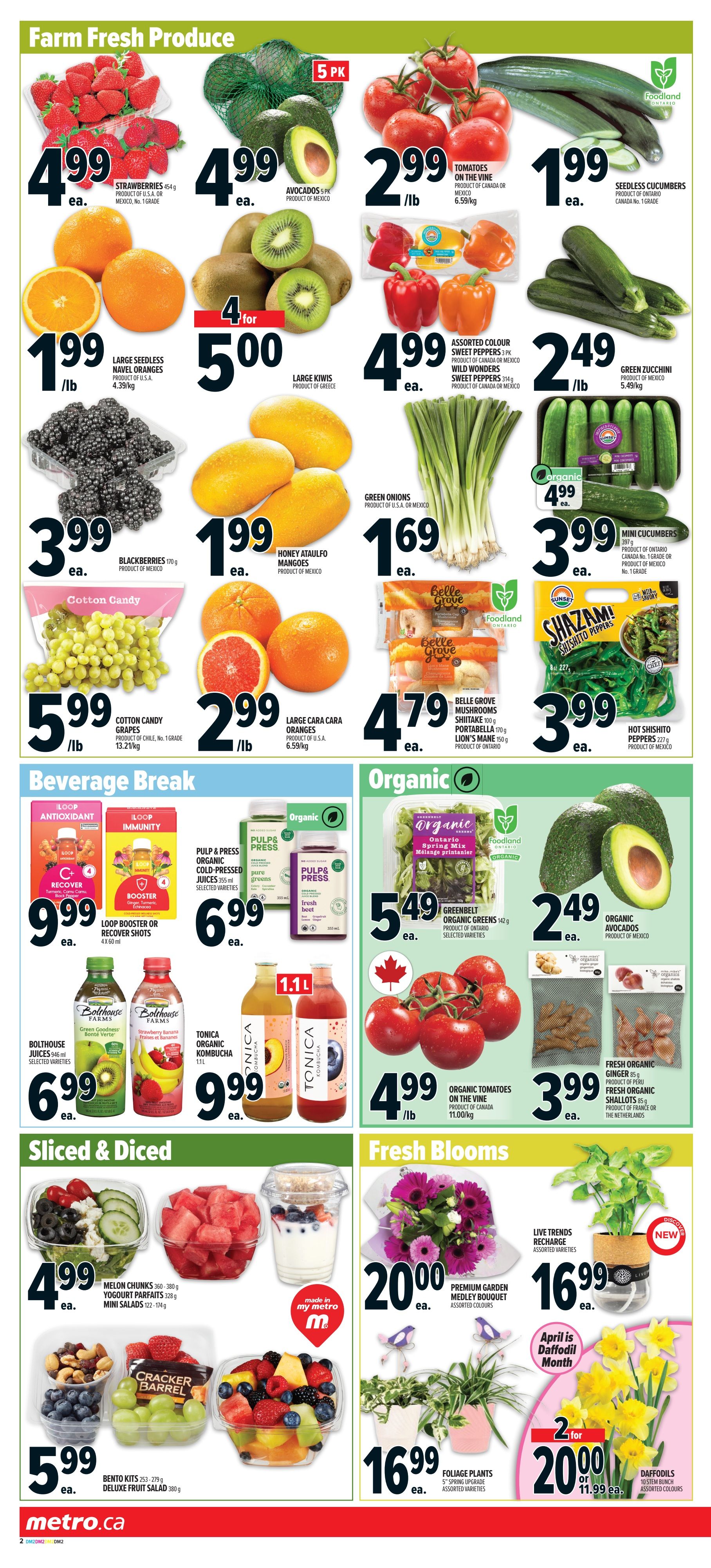Metro - Ontario - Weekly Flyer Specials - Valid from April 9 to 15, 2026 - Page 6