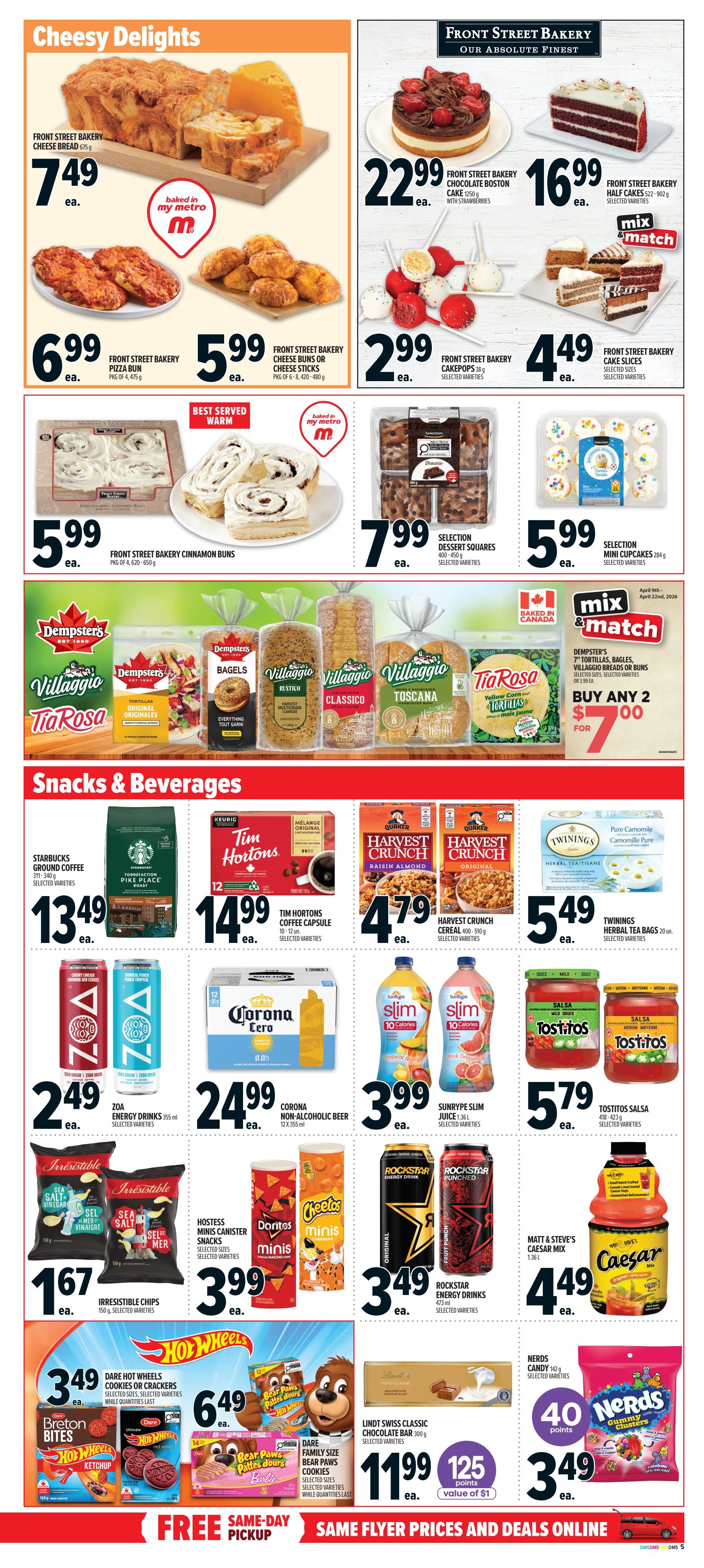 Metro - Ontario - Weekly Flyer Specials - Valid from April 9 to 15, 2026 - Page 9
