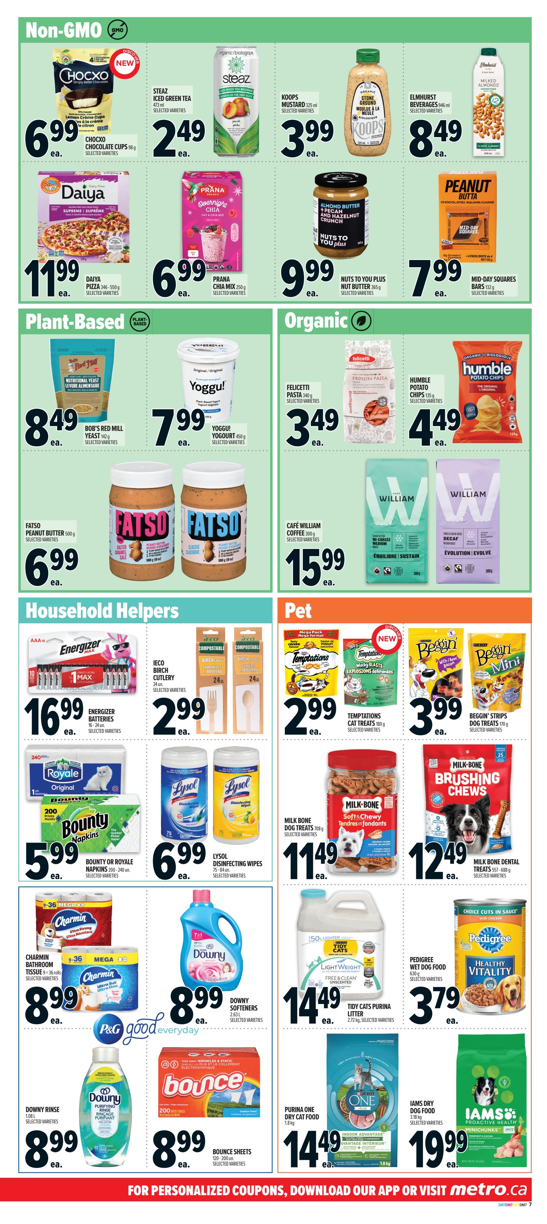 Metro - Ontario - Weekly Flyer Specials - Valid from April 9 to 15, 2026 - Page 11