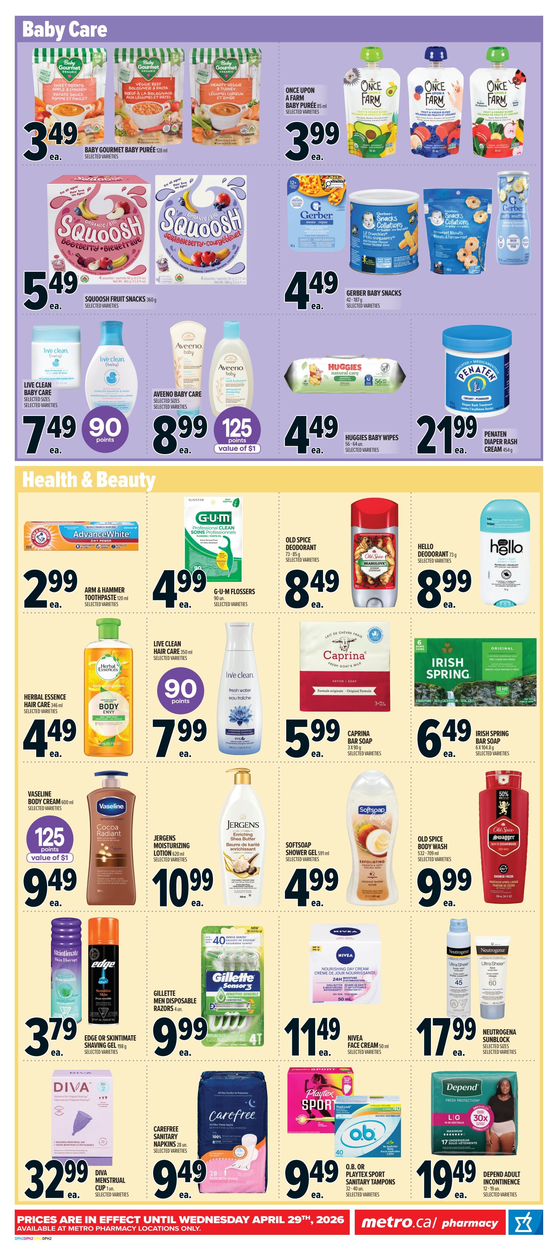 Metro - Ontario - Pharmacy - Valid from April 9 to 29, 2026 - Page 2