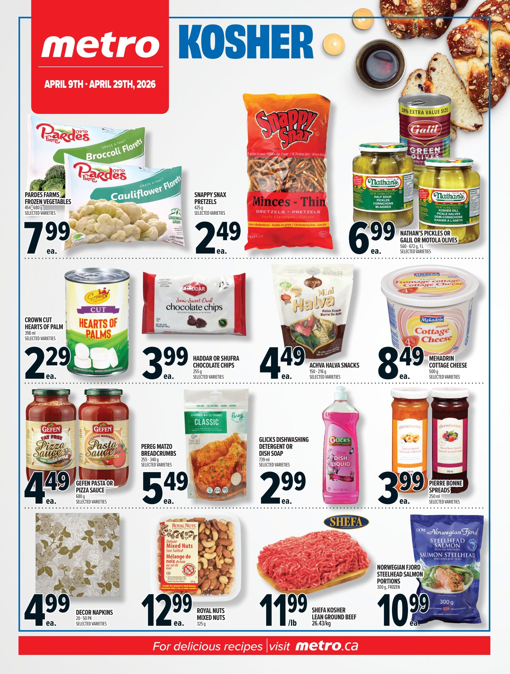 Metro - Ontario - Kosher - Valid from April 9 to 29, 2026 - Page 1