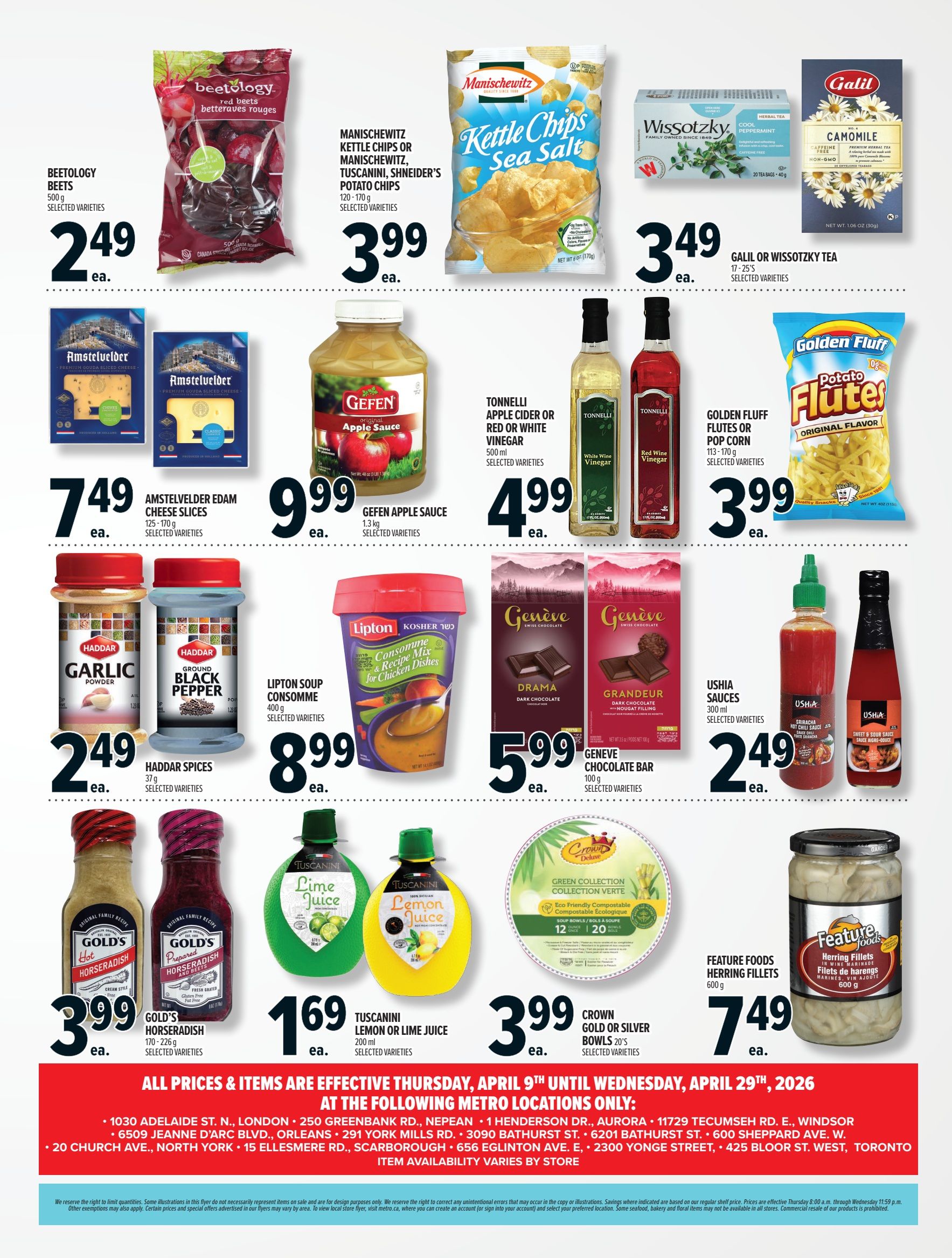 Metro - Ontario - Kosher - Valid from April 9 to 29, 2026 - Page 2