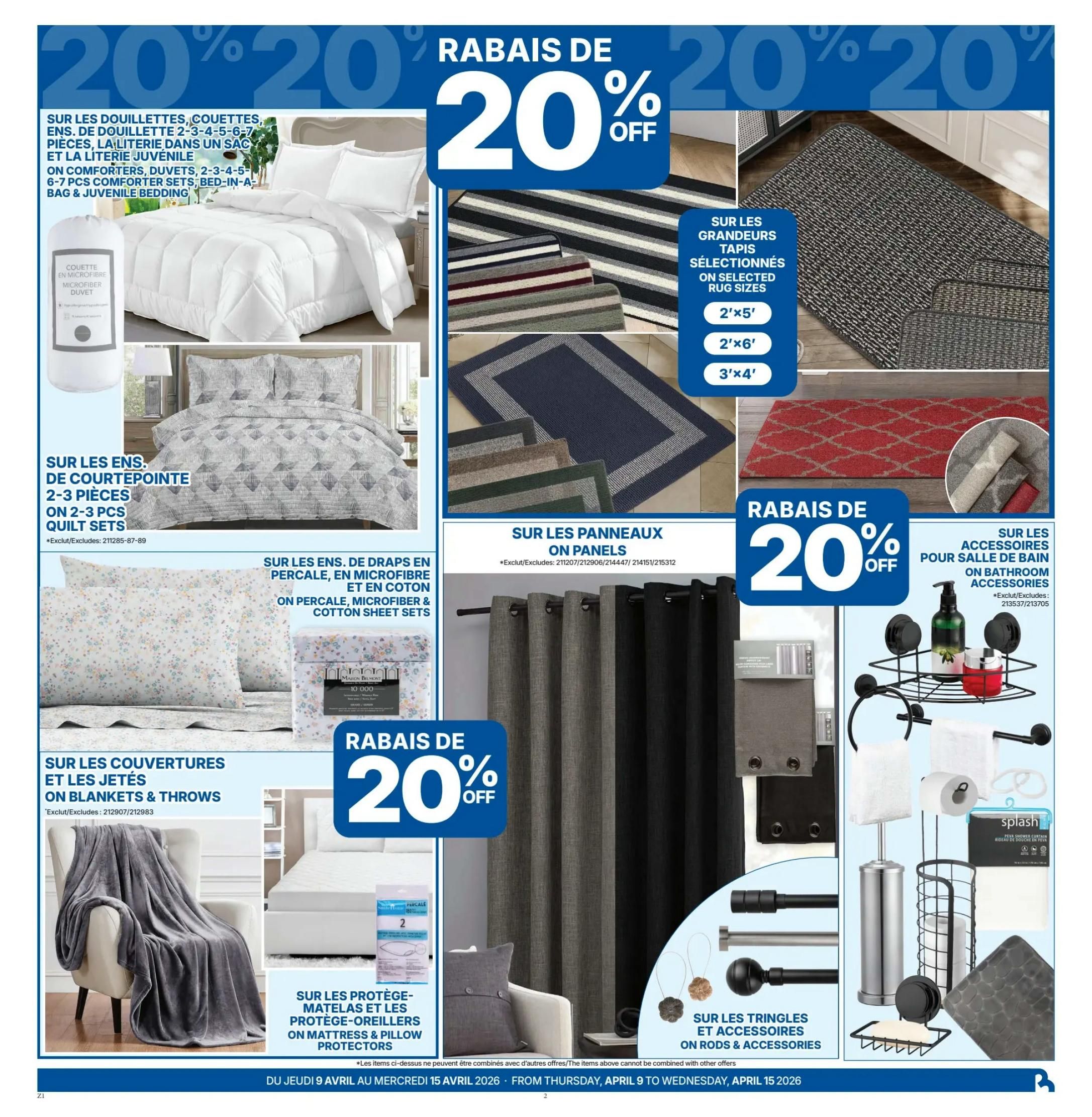 Rossy - Weekly Flyer Specials - Valid from April 9 to 15, 2026 - Page 2