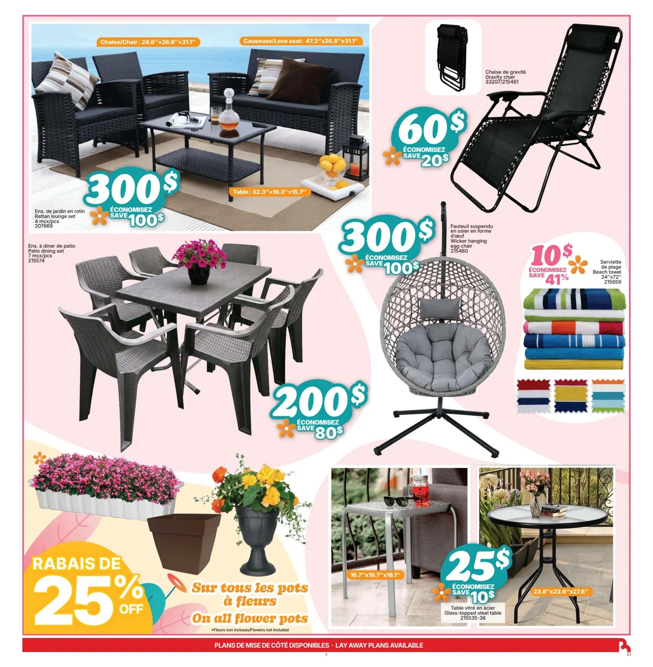 Rossy - Weekly Flyer Specials - Valid from April 9 to 15, 2026 - Page 5