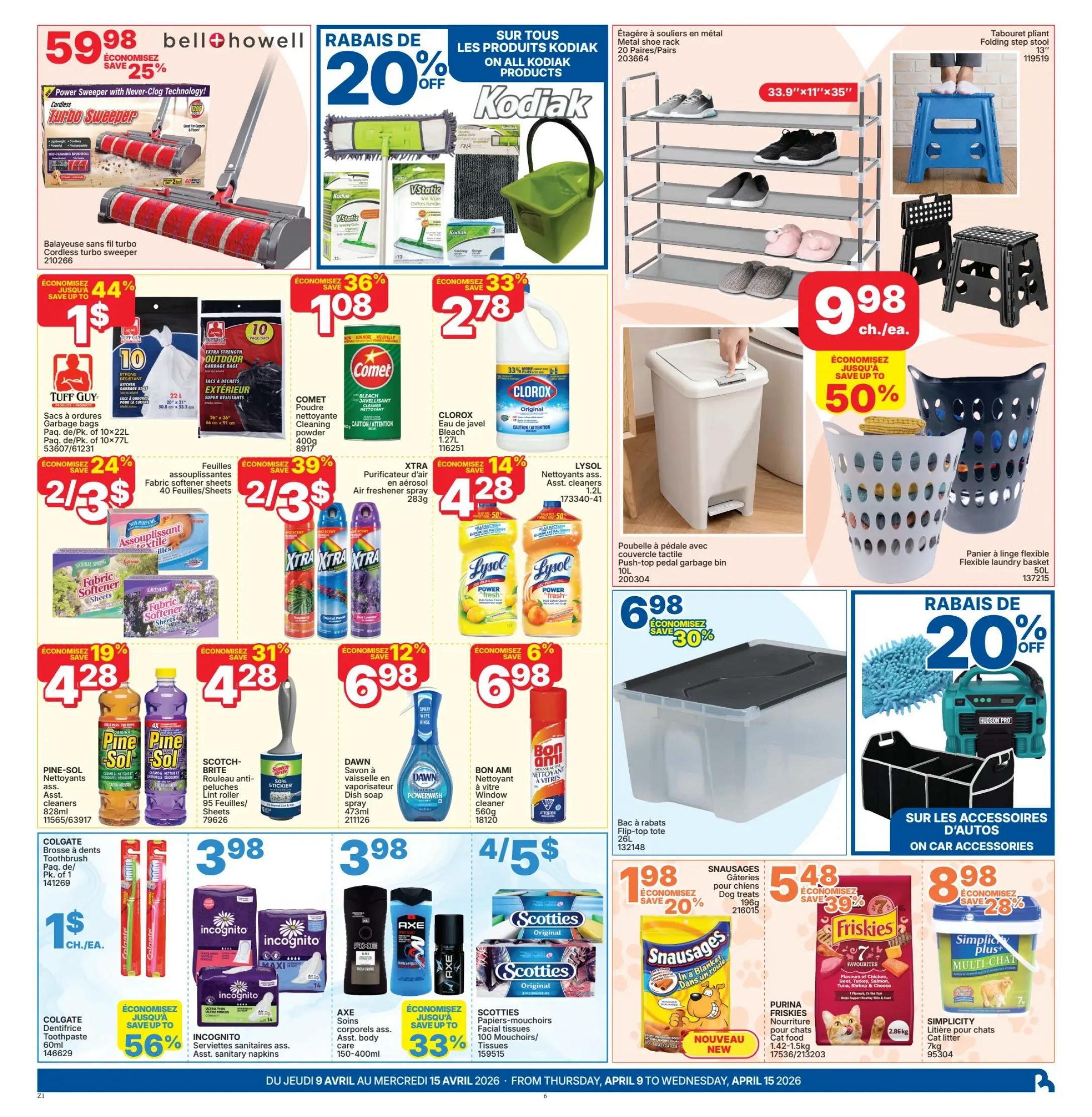 Rossy - Weekly Flyer Specials - Valid from April 9 to 15, 2026 - Page 6