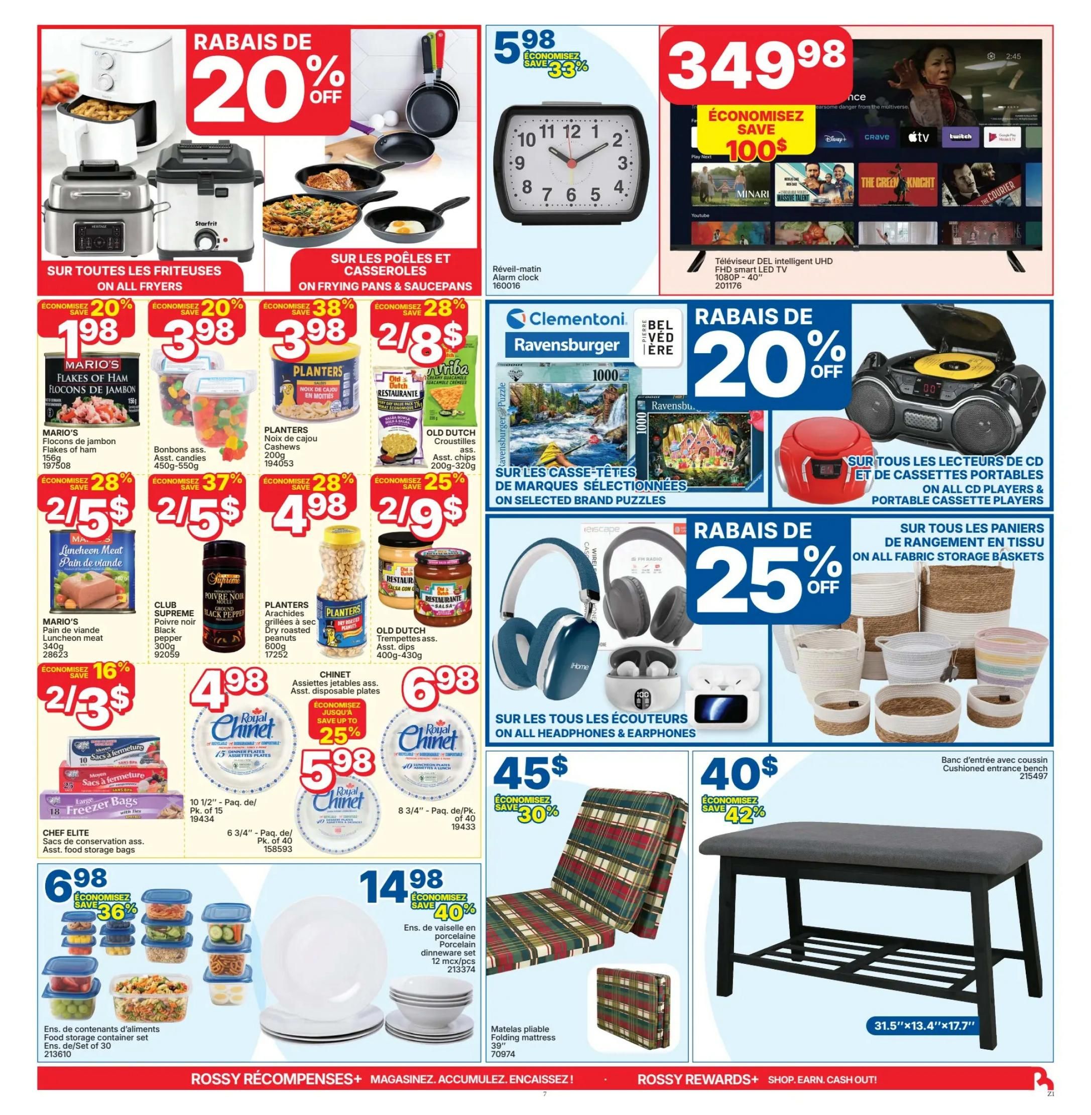 Rossy - Weekly Flyer Specials - Valid from April 9 to 15, 2026 - Page 7