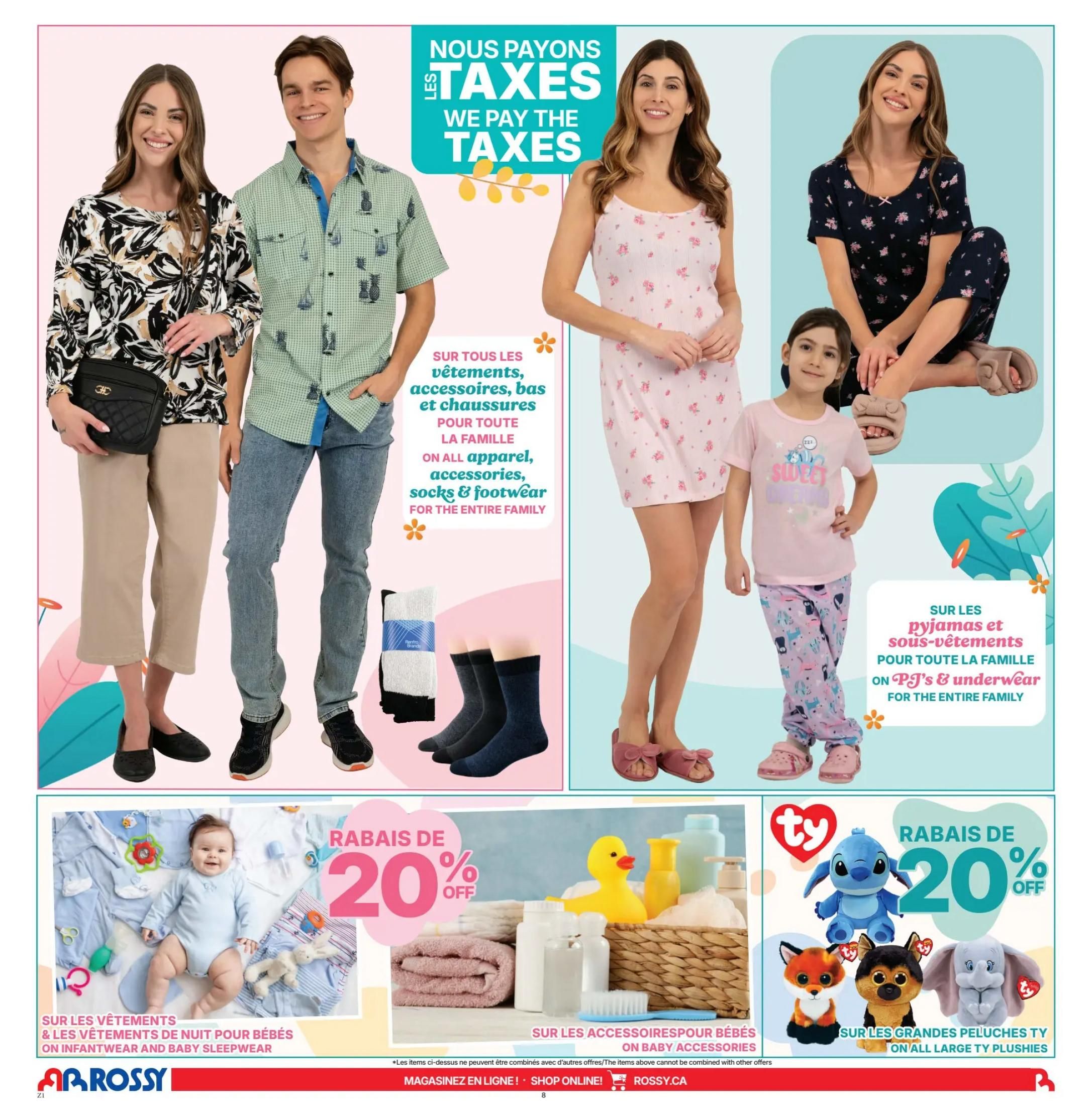 Rossy - Weekly Flyer Specials - Valid from April 9 to 15, 2026 - Page 8