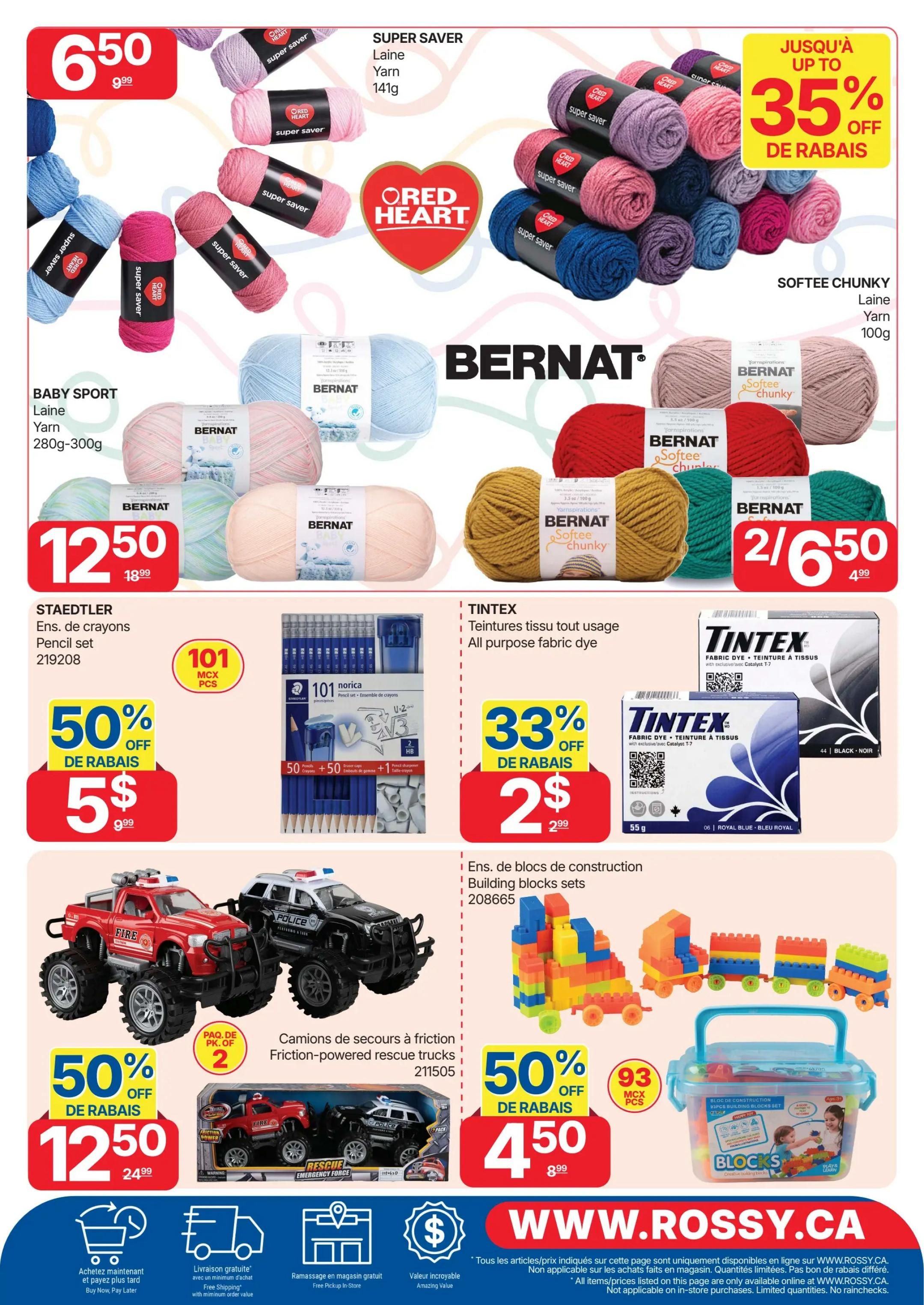 Rossy - Weekly Flyer Specials - Valid from April 9 to 15, 2026 - Page 11