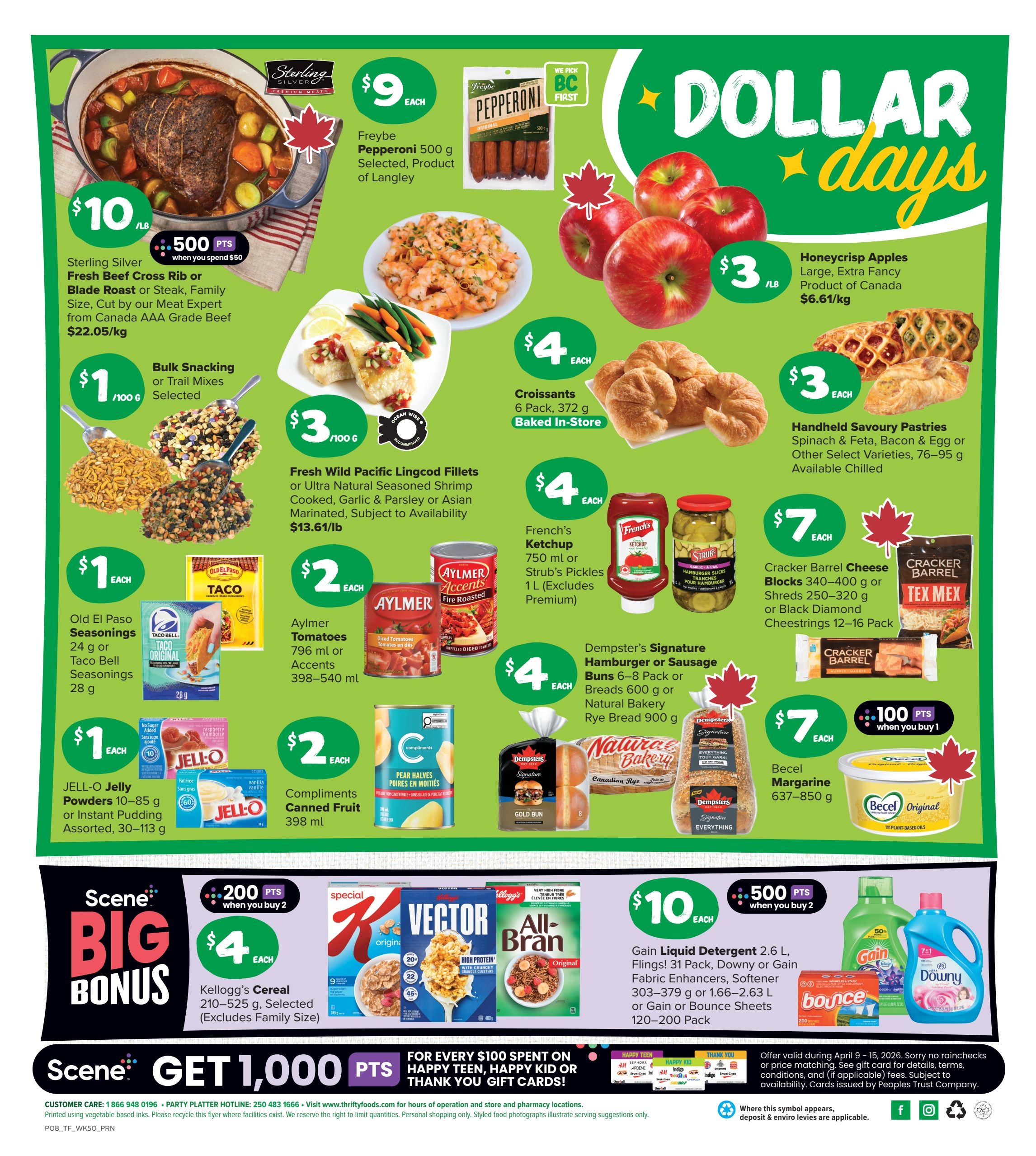 Thrifty Foods - Weekly Flyer Specials - Valid from April 9 to 15, 2026 - Page 2