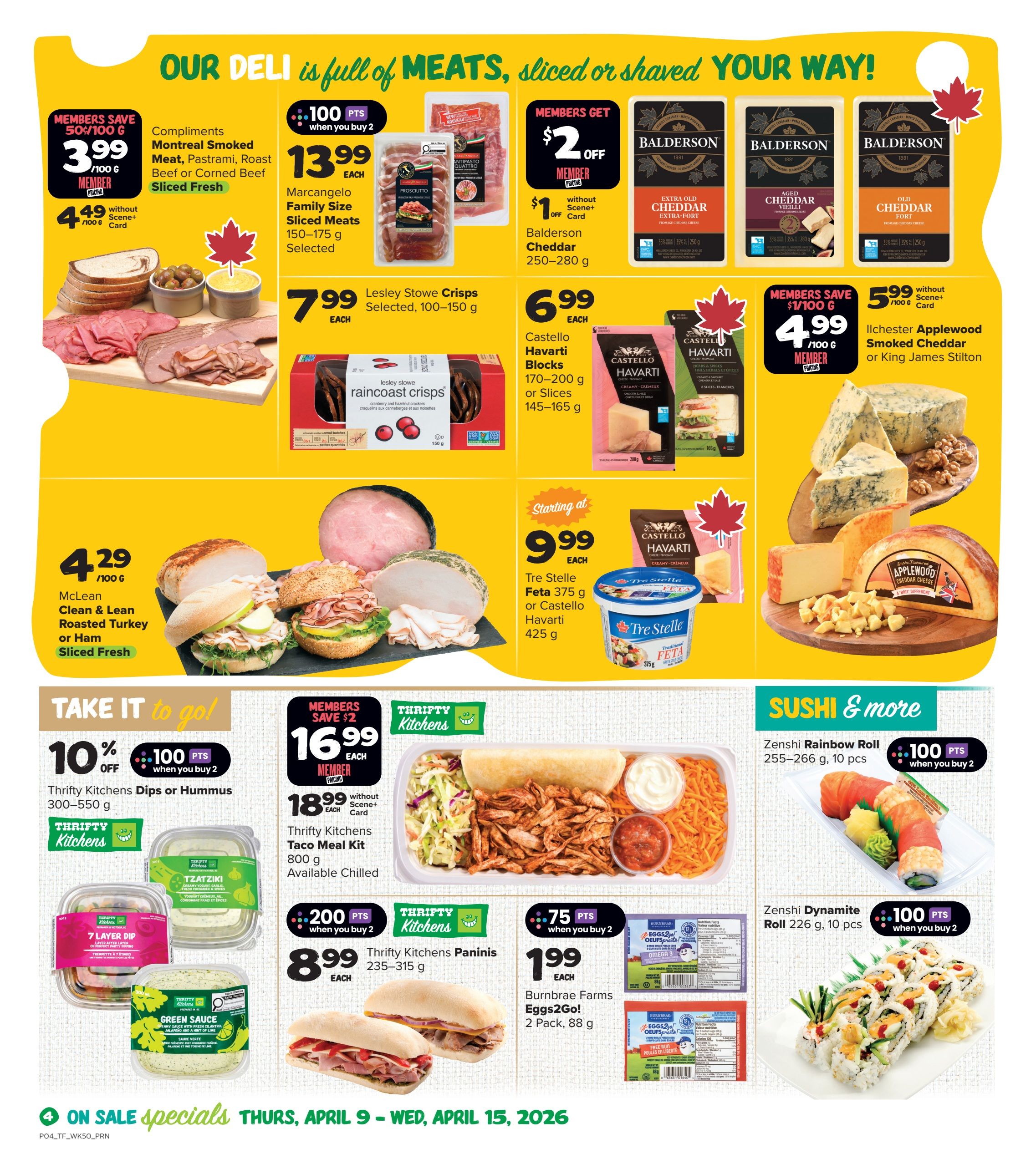 Thrifty Foods - Weekly Flyer Specials - Valid from April 9 to 15, 2026 - Page 5