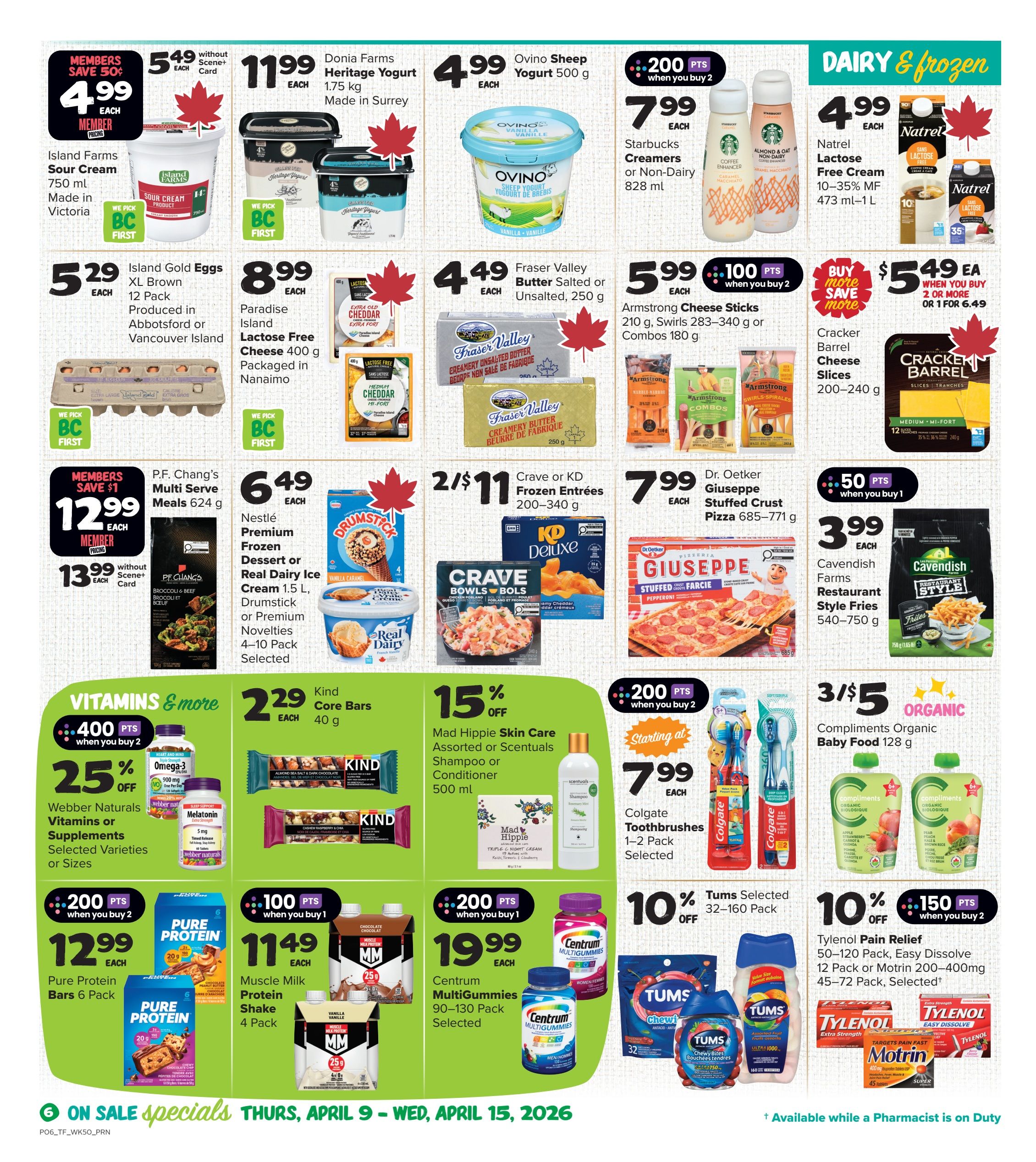 Thrifty Foods - Weekly Flyer Specials - Valid from April 9 to 15, 2026 - Page 7