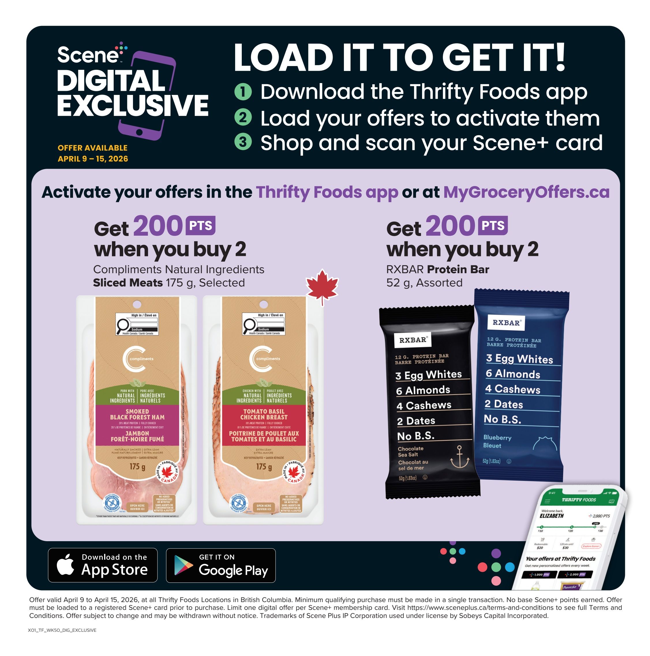 Thrifty Foods - Weekly Flyer Specials - Valid from April 9 to 15, 2026 - Page 14