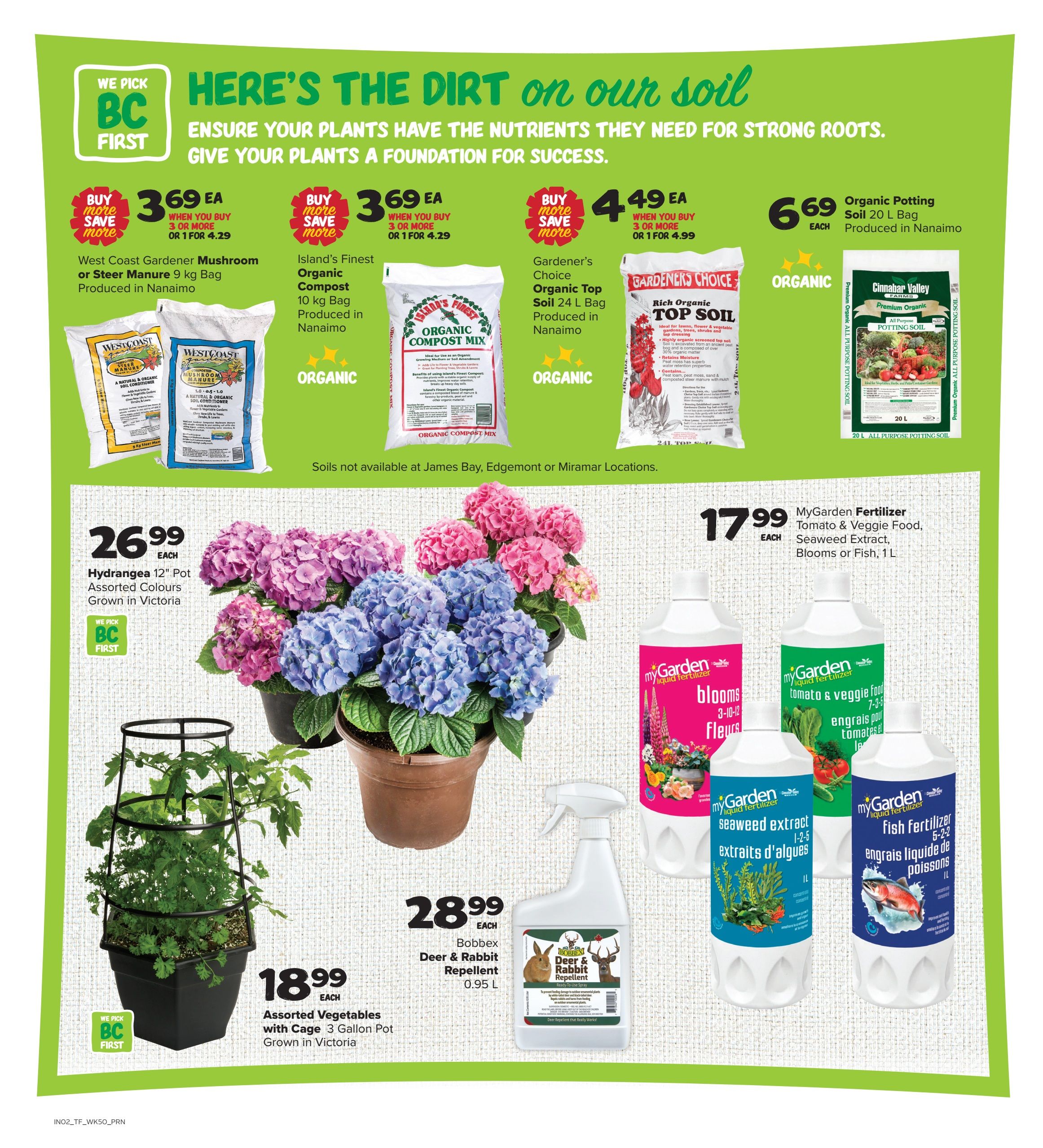 Thrifty Foods - Grow Flyer - Valid from April 9 to 22, 2026 - Page 2