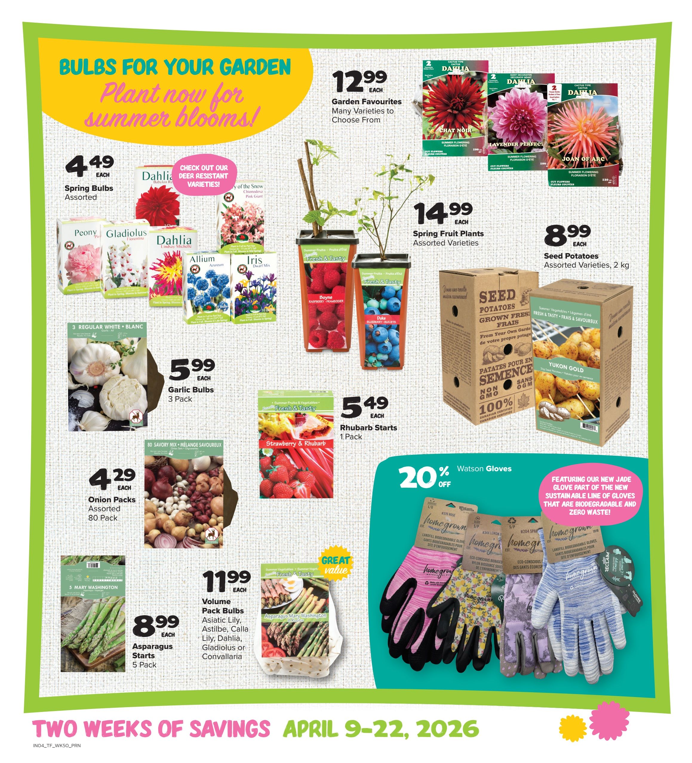 Thrifty Foods - Grow Flyer - Valid from April 9 to 22, 2026 - Page 4