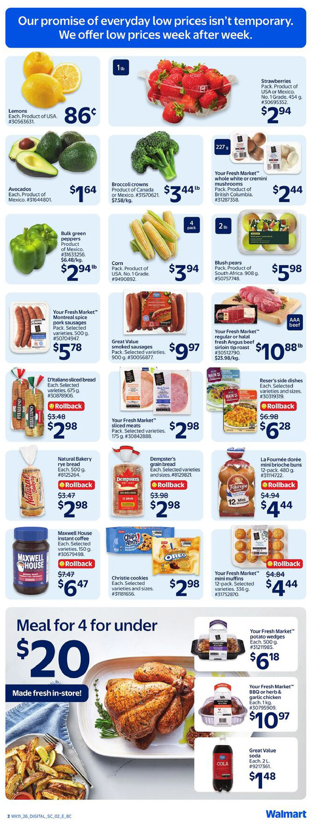 Walmart Canada - Western Canada - Weekly Flyer Specials - Valid from April 9 to 15, 2026 - Page 3