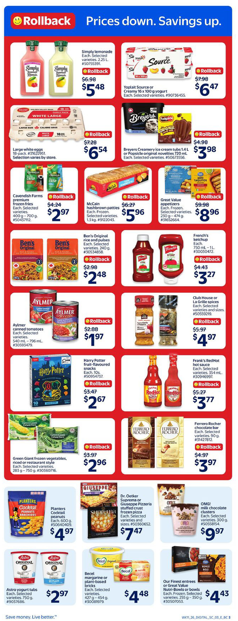 Walmart Canada - Western Canada - Weekly Flyer Specials - Valid from April 9 to 15, 2026 - Page 6