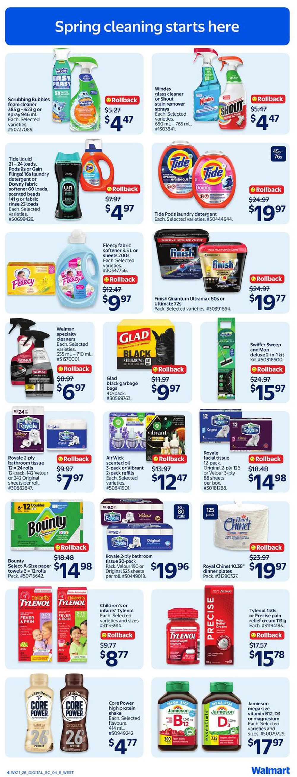 Walmart Canada - Western Canada - Weekly Flyer Specials - Valid from April 9 to 15, 2026 - Page 7