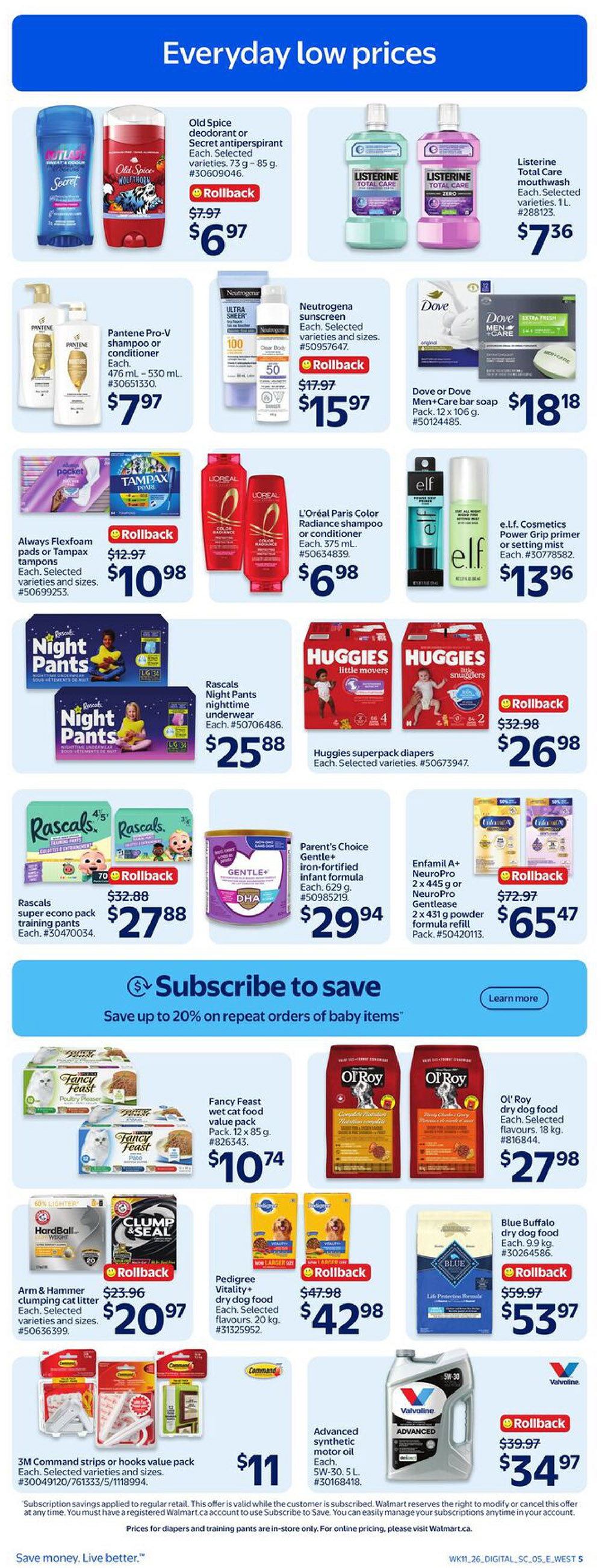 Walmart Canada - Western Canada - Weekly Flyer Specials - Valid from April 9 to 15, 2026 - Page 8
