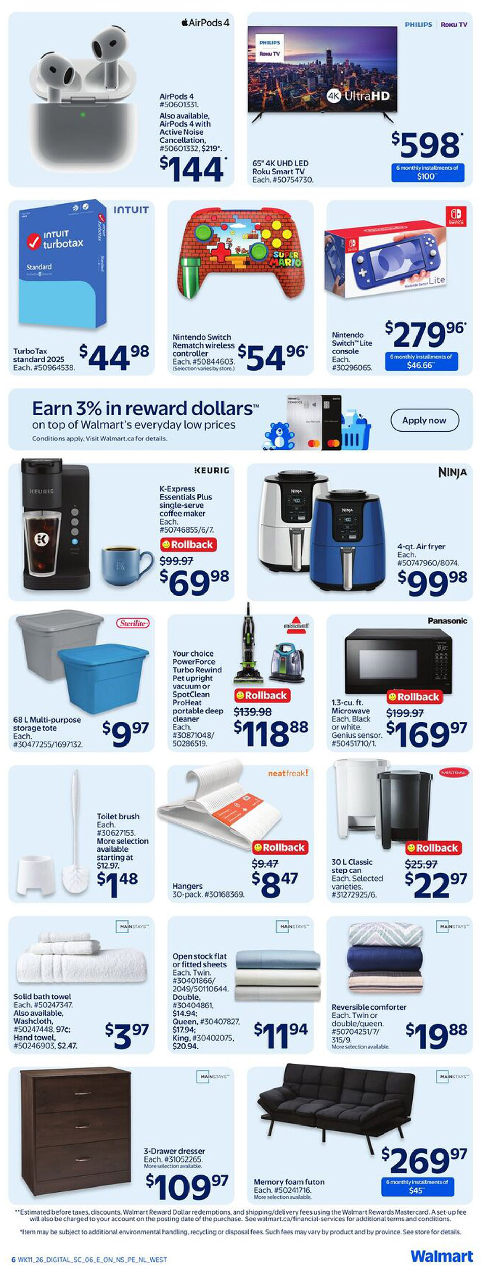 Walmart Canada - Western Canada - Weekly Flyer Specials - Valid from April 9 to 15, 2026 - Page 9