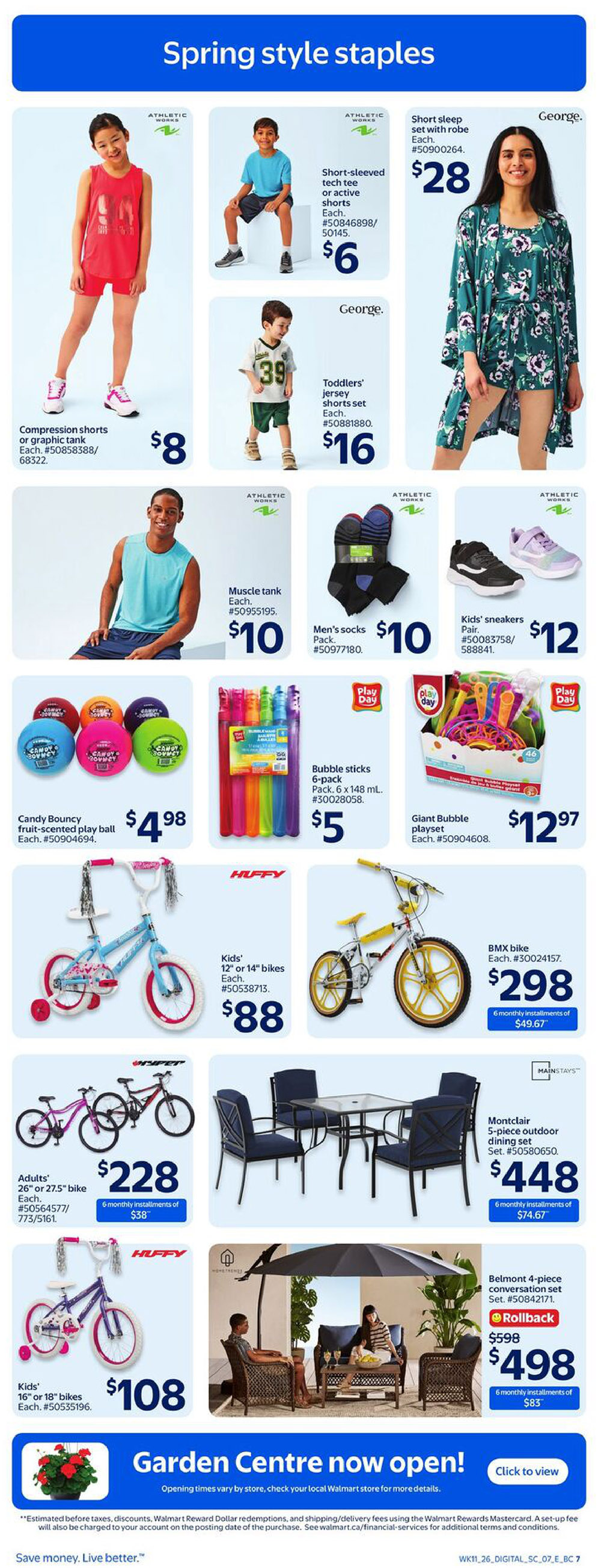 Walmart Canada - Western Canada - Weekly Flyer Specials - Valid from April 9 to 15, 2026 - Page 10