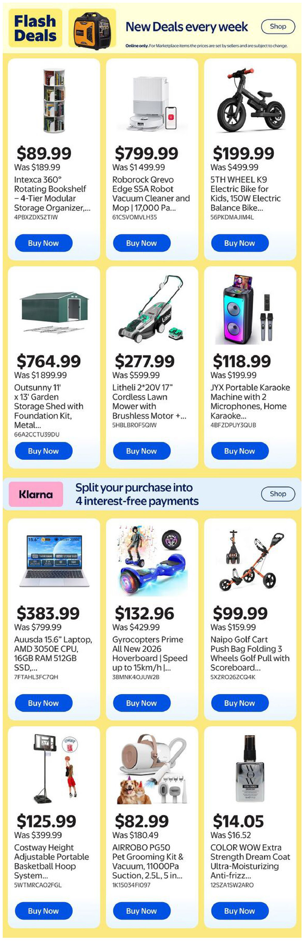 Walmart Canada - Western Canada - Weekly Flyer Specials - Valid from April 9 to 15, 2026 - Page 12