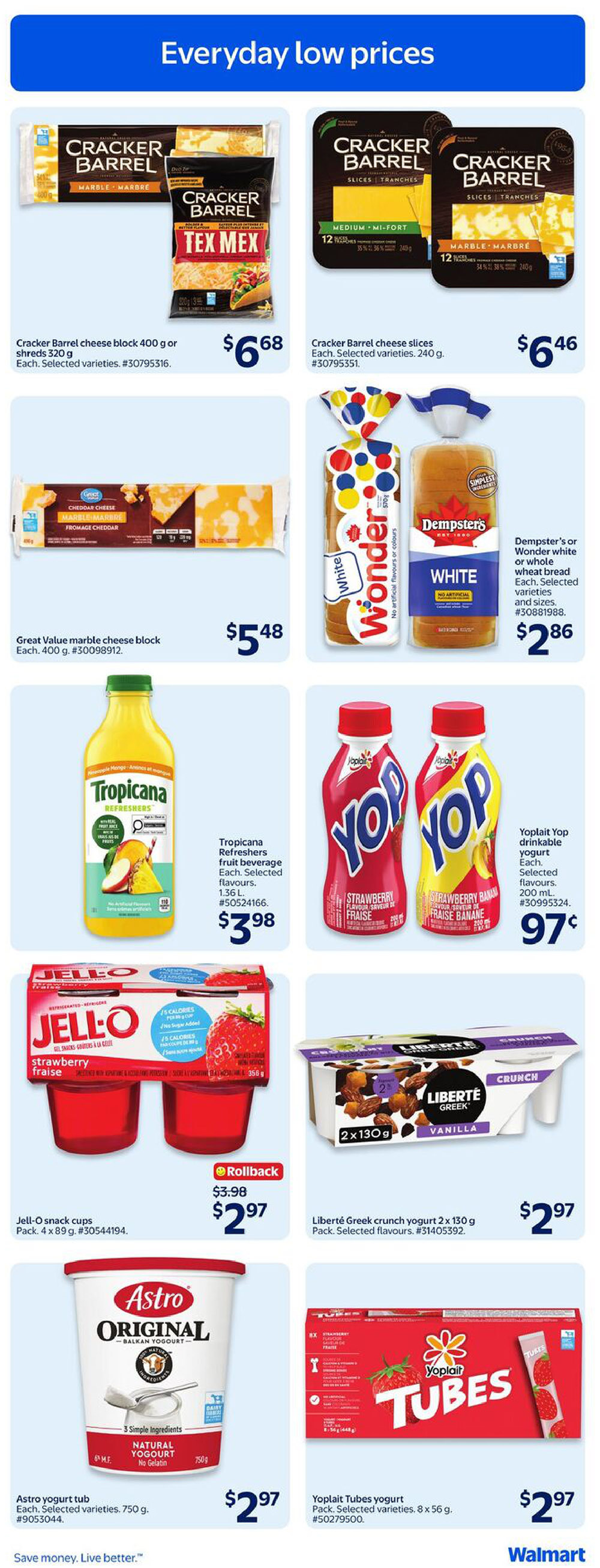 Walmart Canada - Western Canada - Weekly Flyer Specials - Valid from April 9 to 15, 2026 - Page 16