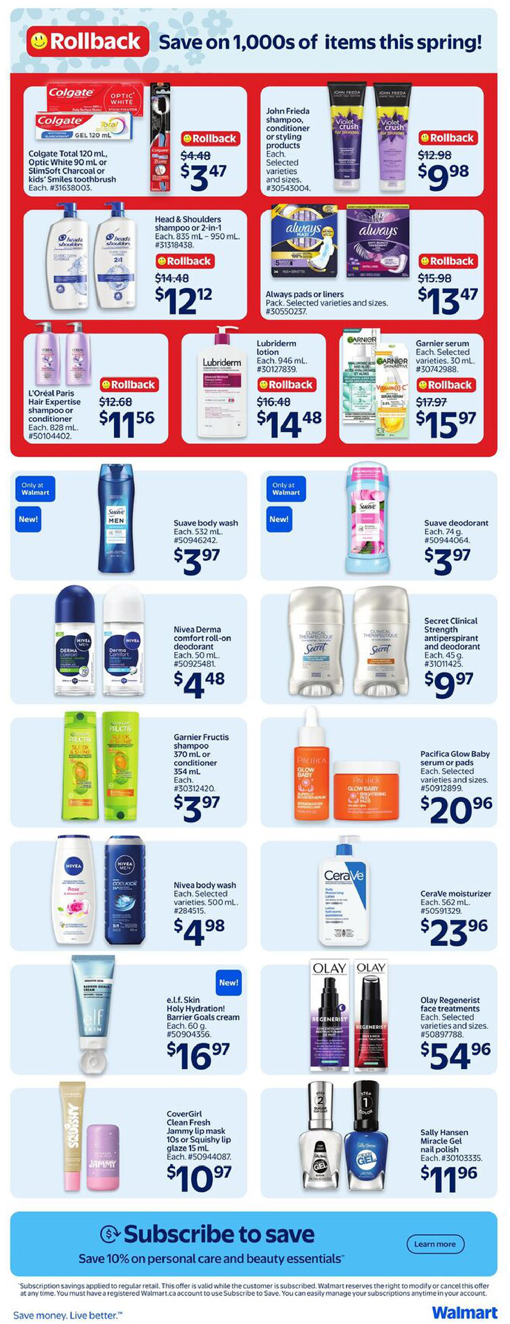 Walmart Canada - Western Canada - Weekly Flyer Specials - Valid from April 9 to 15, 2026 - Page 18