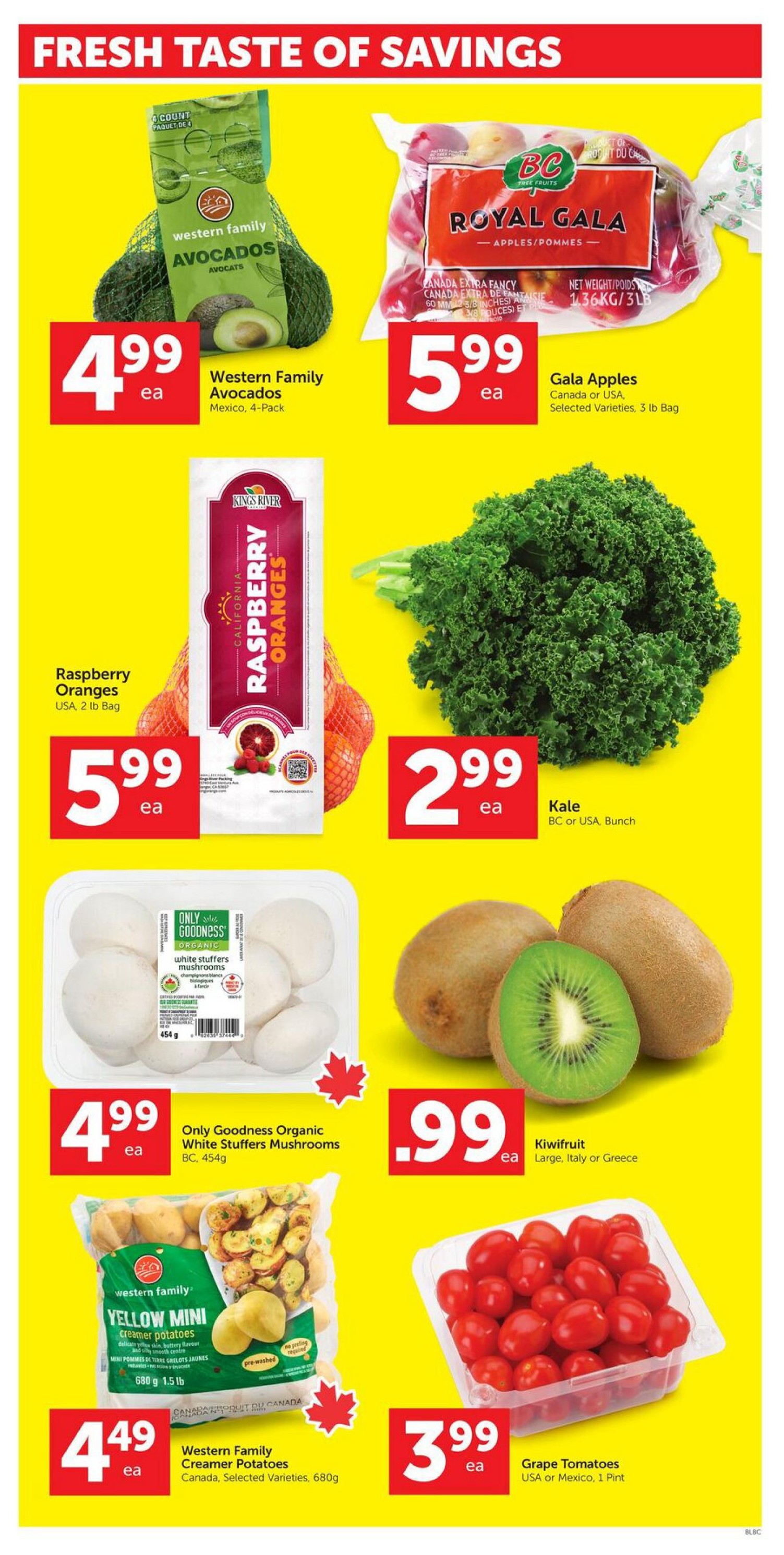 Buy-Low Foods - Weekly Flyer Specials - Valid from April 9 to 15, 2026 - Page 4
