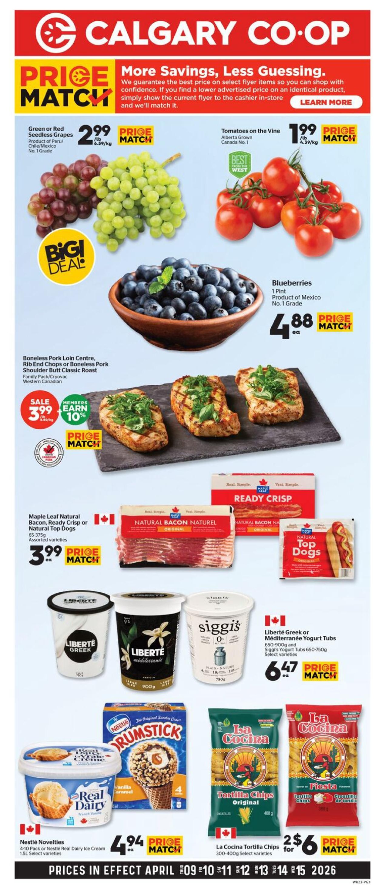 Calgary Co-op - Weekly Flyer Specials - Valid from April 9 to 15, 2026 - Page 1
