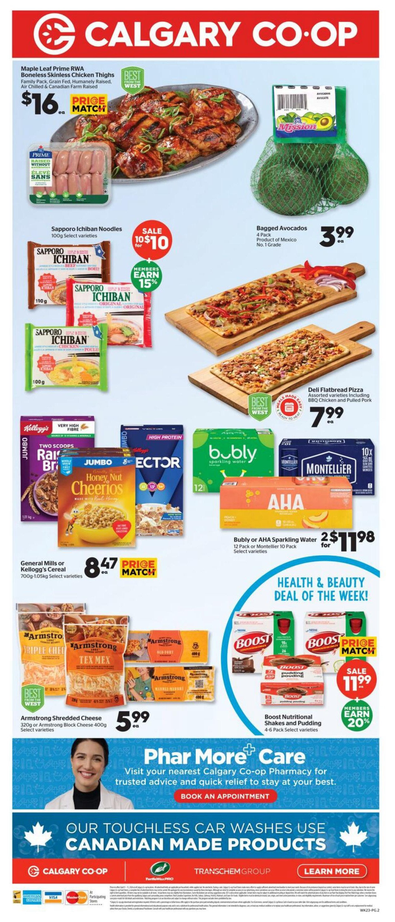 Calgary Co-op - Weekly Flyer Specials - Valid from April 9 to 15, 2026 - Page 2
