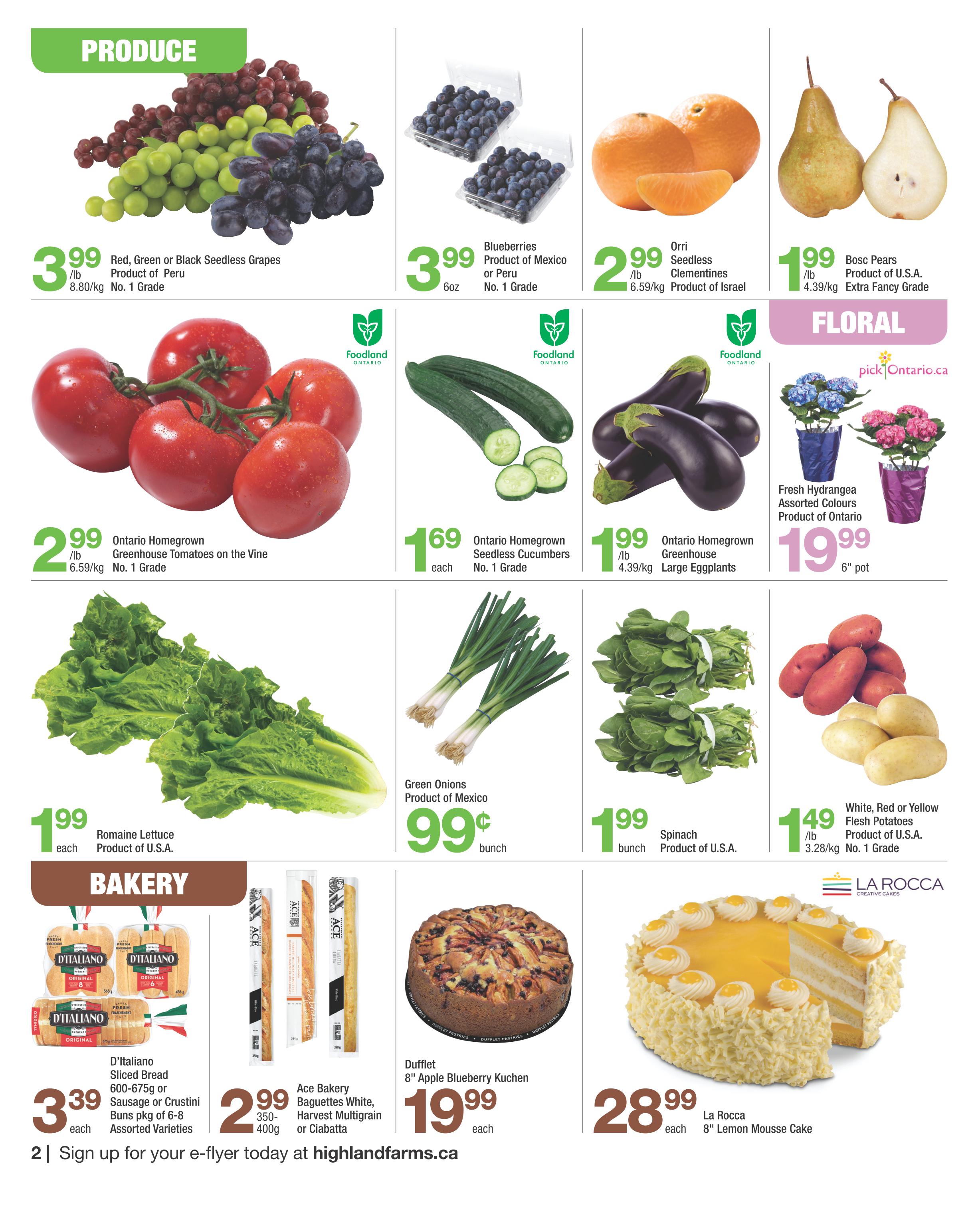 Highland Farms - Flyer Specials - Valid from April 9 to 22, 2026 - Page 2