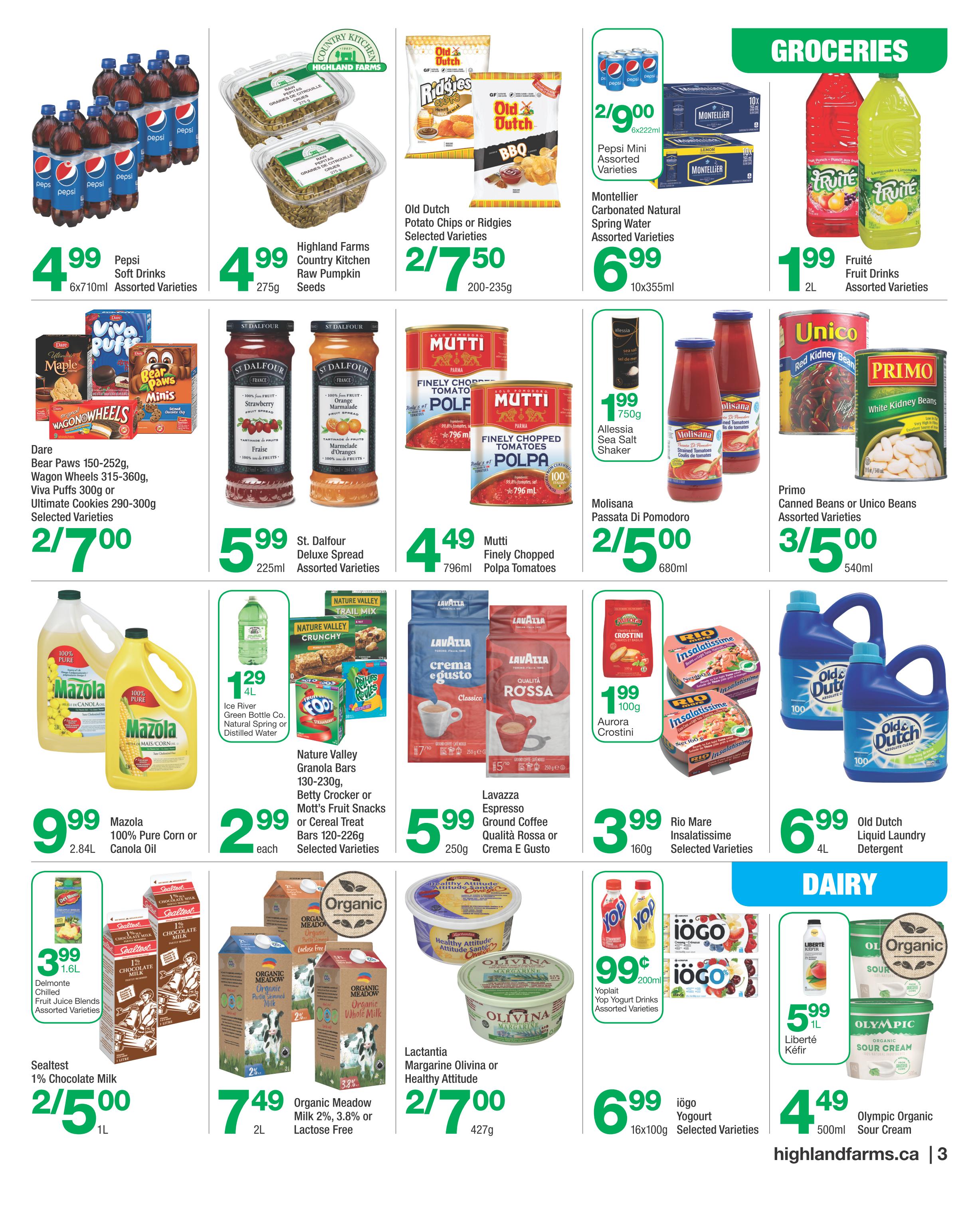 Highland Farms - Flyer Specials - Valid from April 9 to 22, 2026 - Page 3