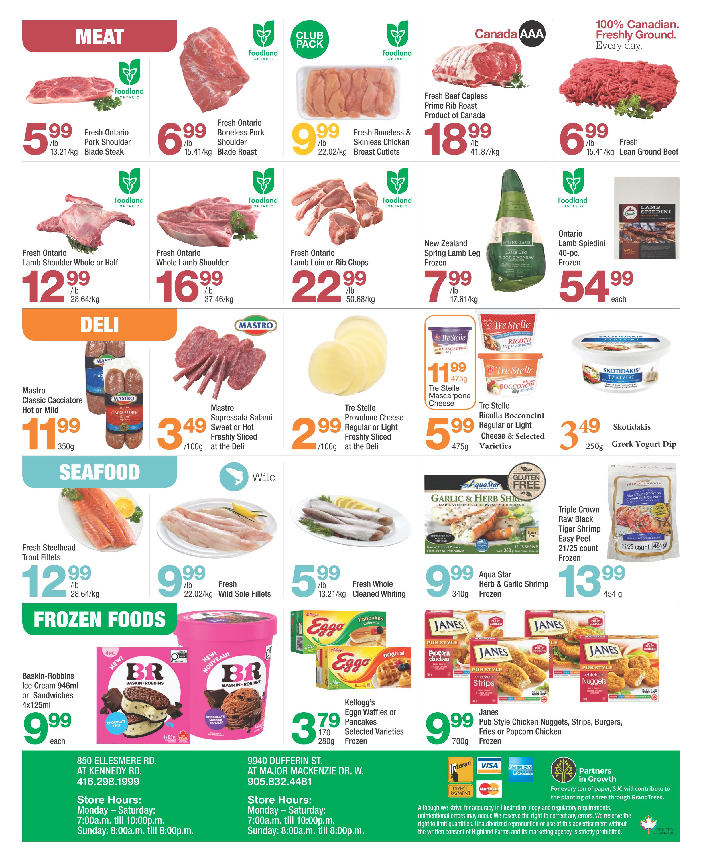 Highland Farms - Flyer Specials - Valid from April 9 to 22, 2026 - Page 4