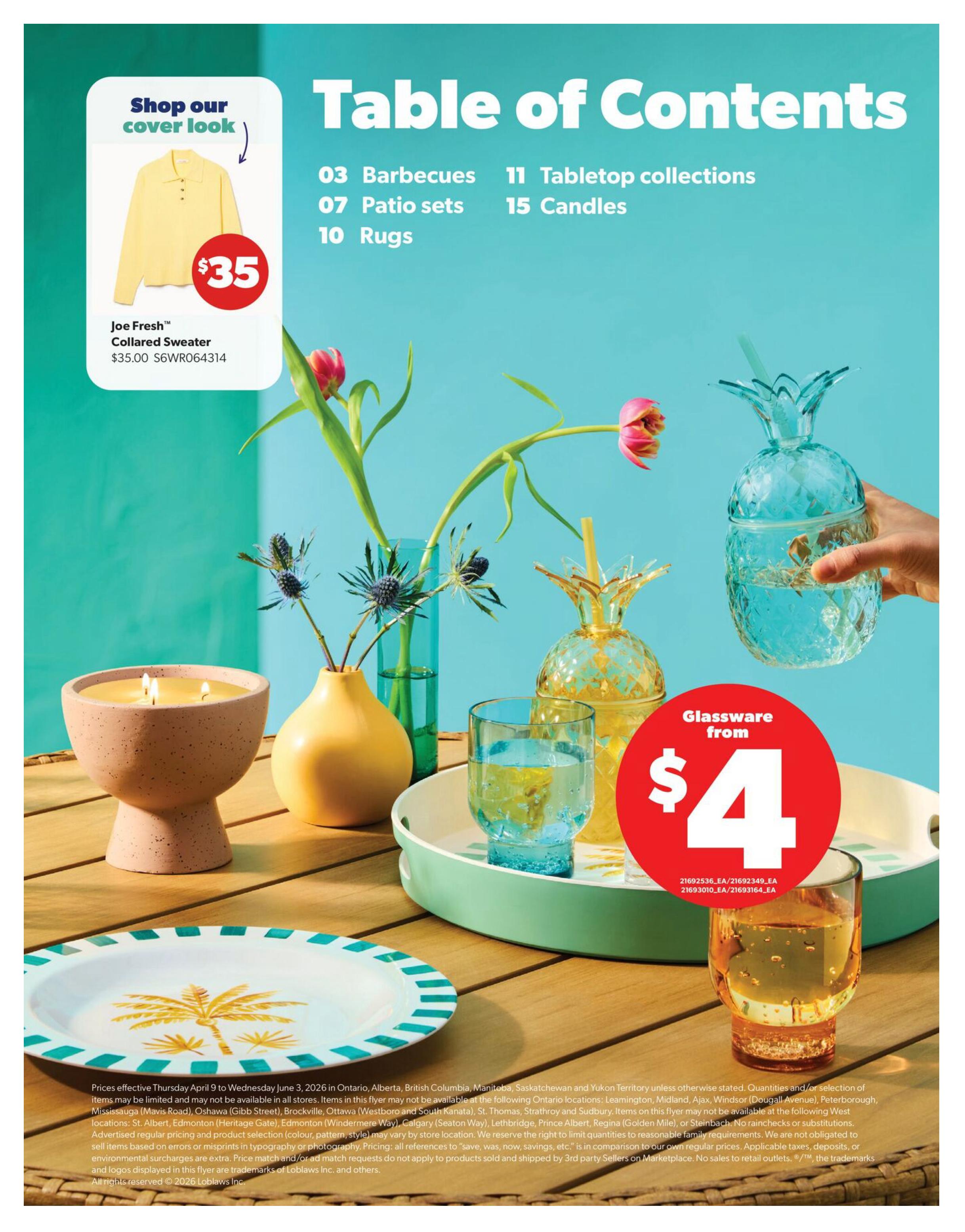 Real Canadian Superstore - Spring into Savings - Valid from April 9 to June 3, 2026 - Page 2