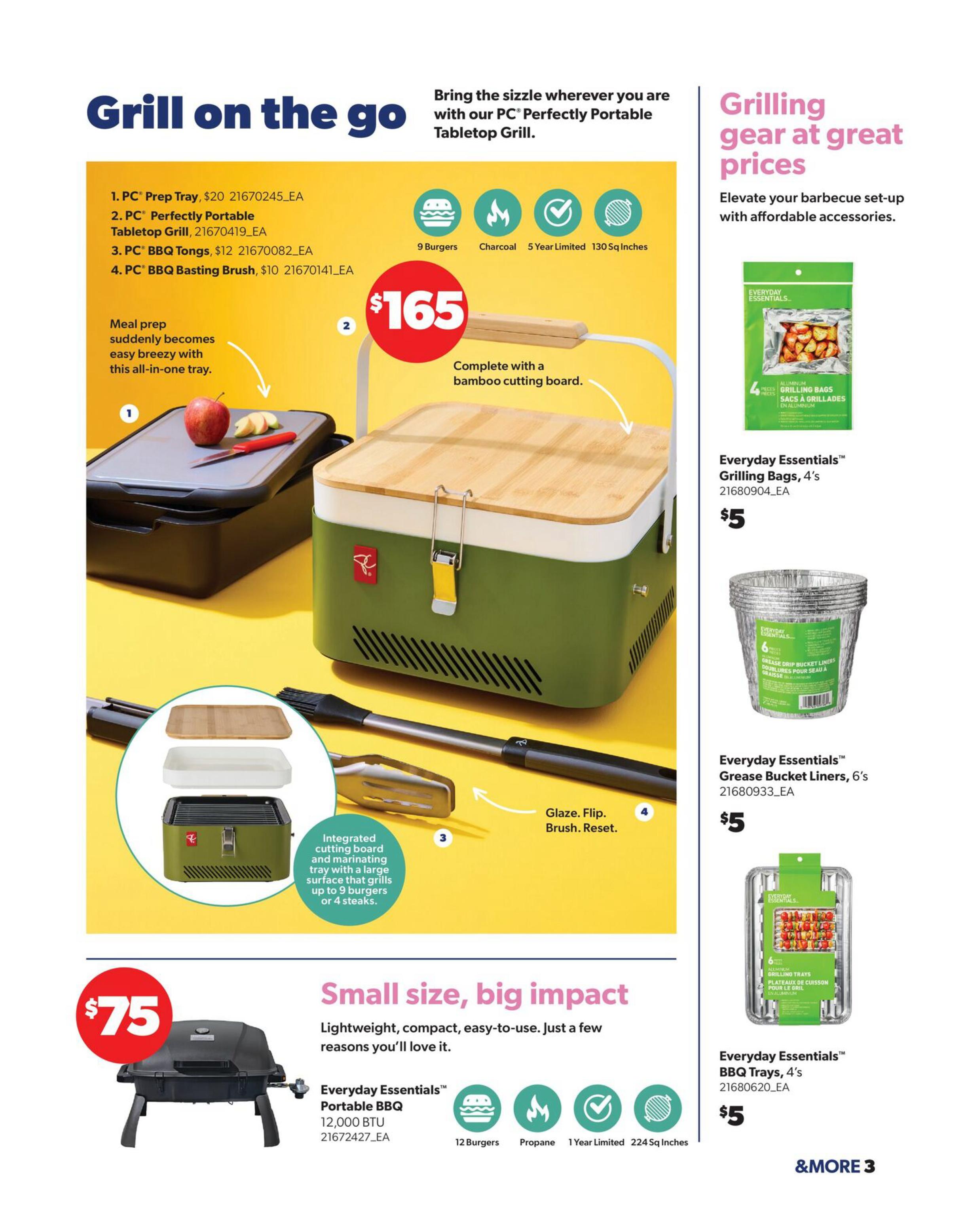 Real Canadian Superstore - Spring into Savings - Valid from April 9 to June 3, 2026 - Page 3