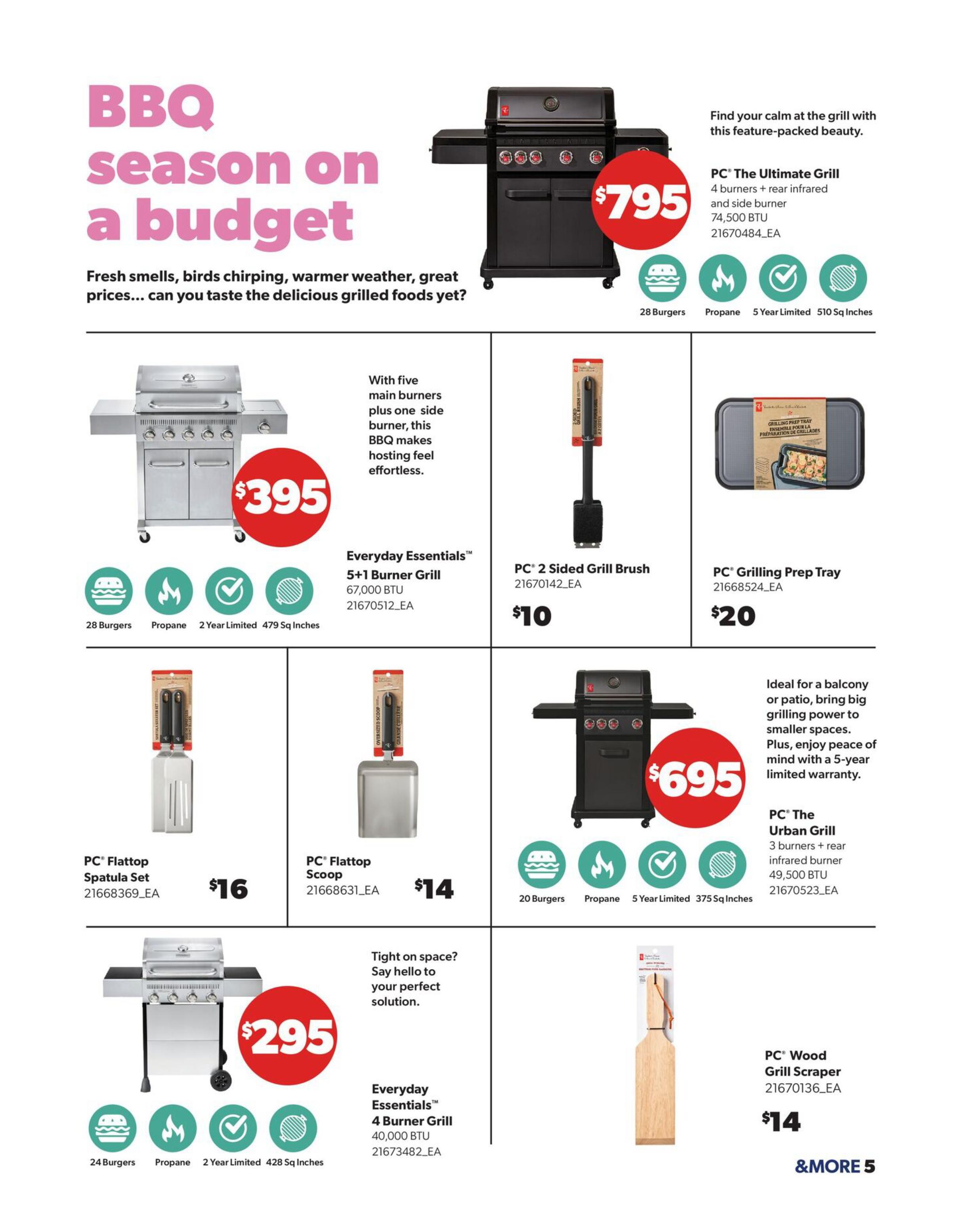 Real Canadian Superstore - Spring into Savings - Valid from April 9 to June 3, 2026 - Page 5