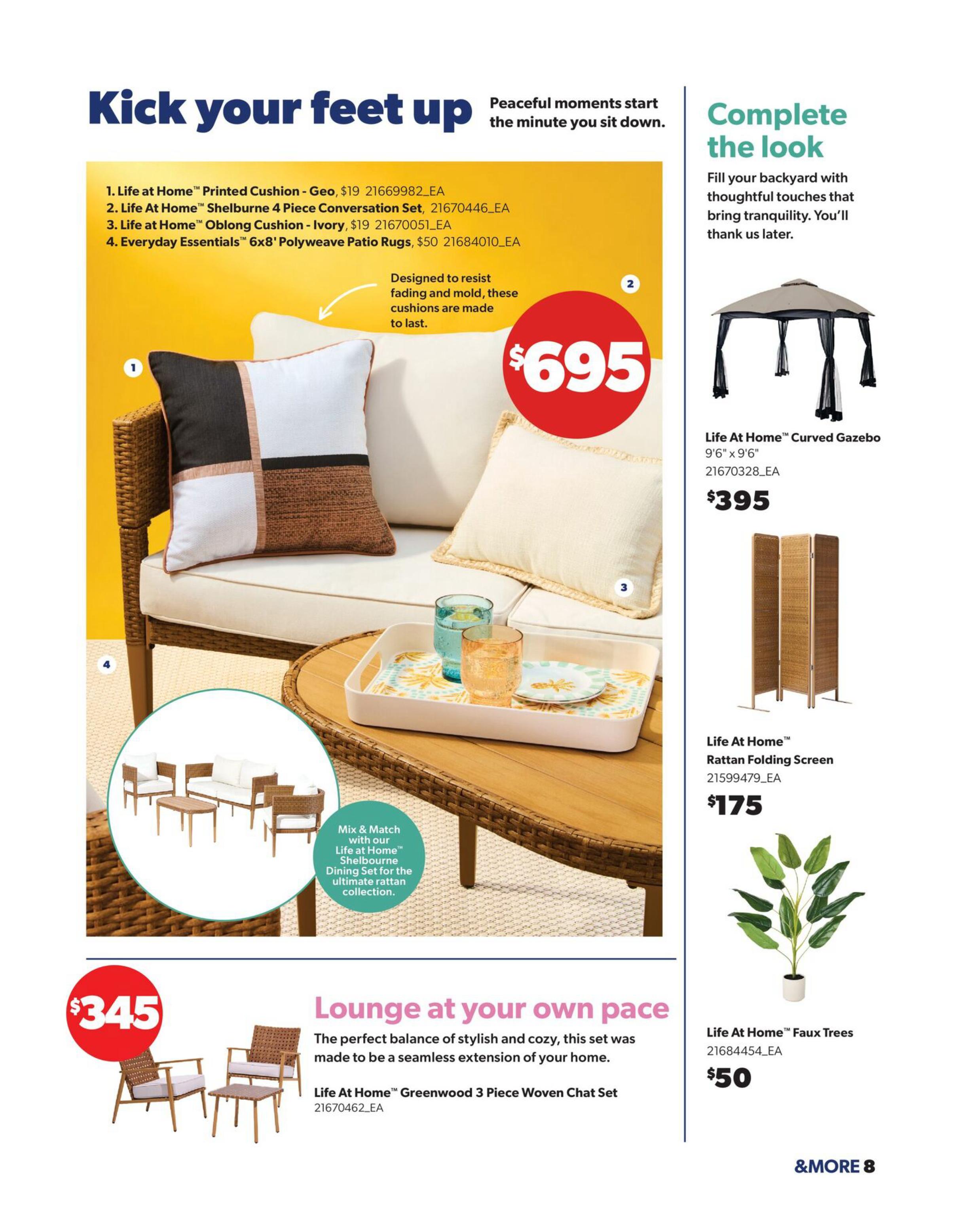 Real Canadian Superstore - Spring into Savings - Valid from April 9 to June 3, 2026 - Page 8