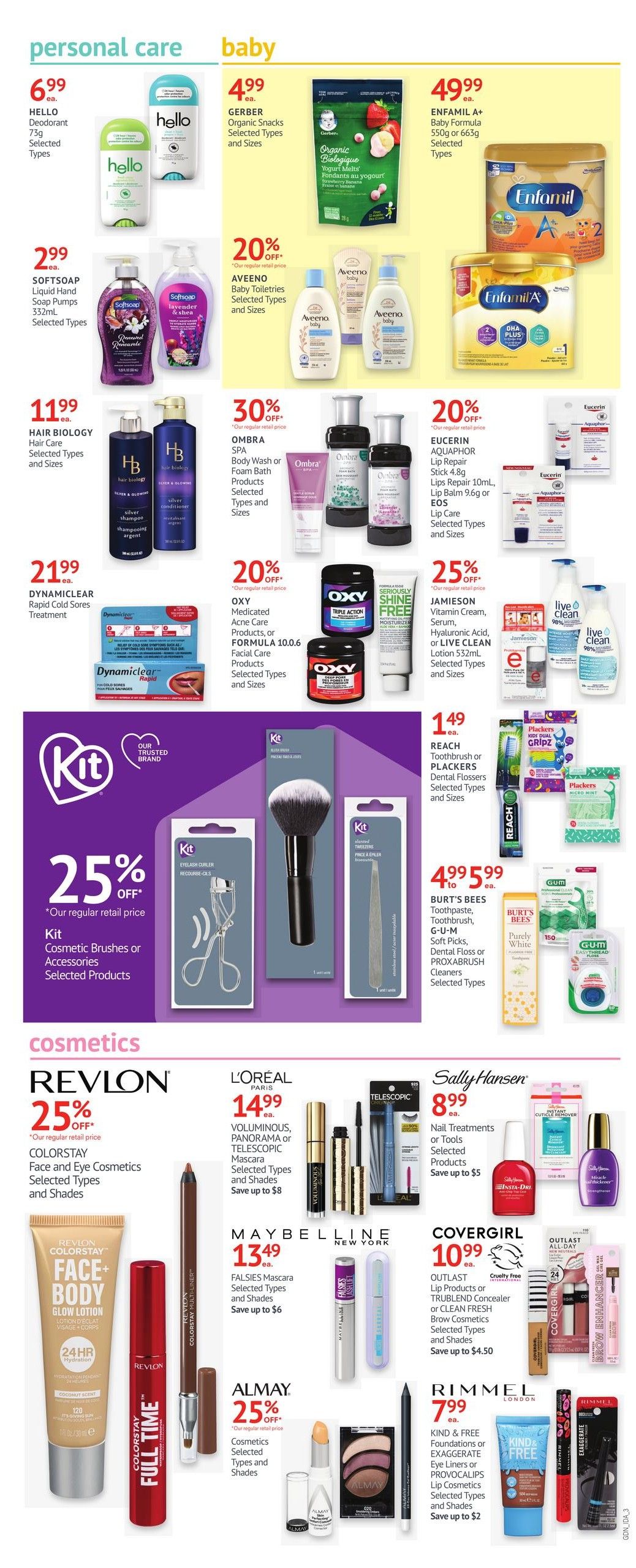 Guardian Pharmacy - Weekly Flyer Specials - Valid from April 10 to 16, 2026 - Page 3