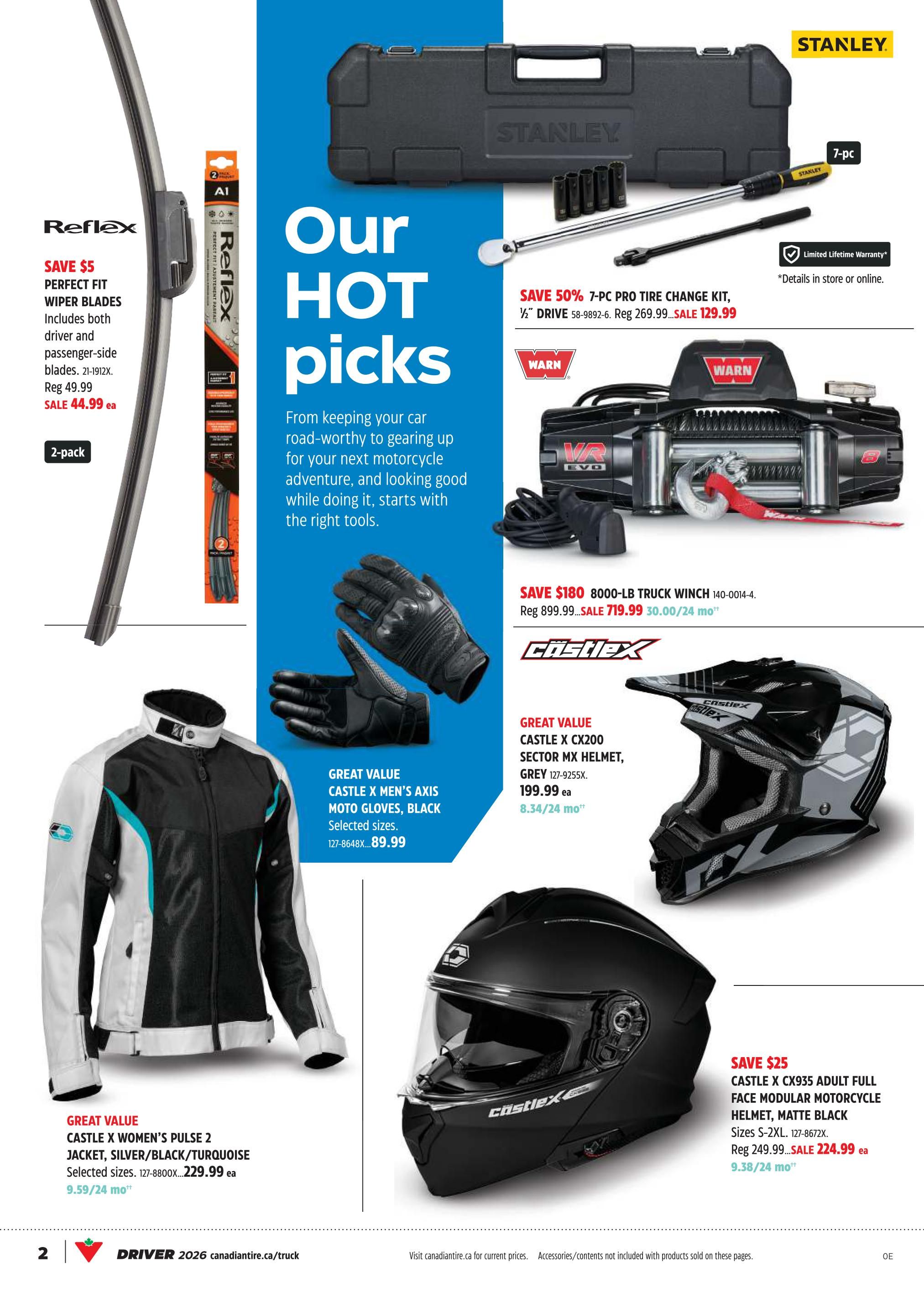 Canadian Tire - Driver Catalogue - Valid from April 10 to 30, 2026 - Page 2