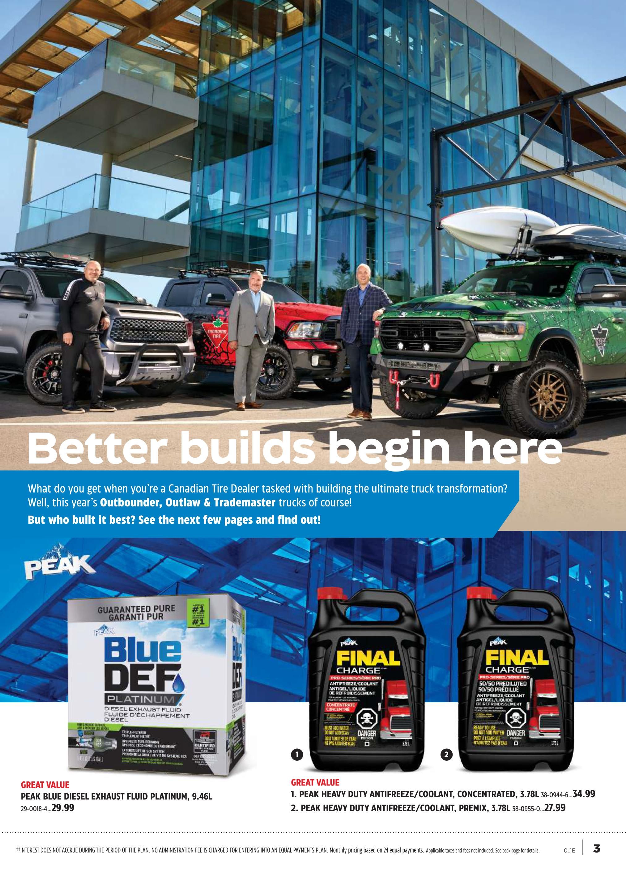 Canadian Tire - Driver Catalogue - Valid from April 10 to 30, 2026 - Page 3