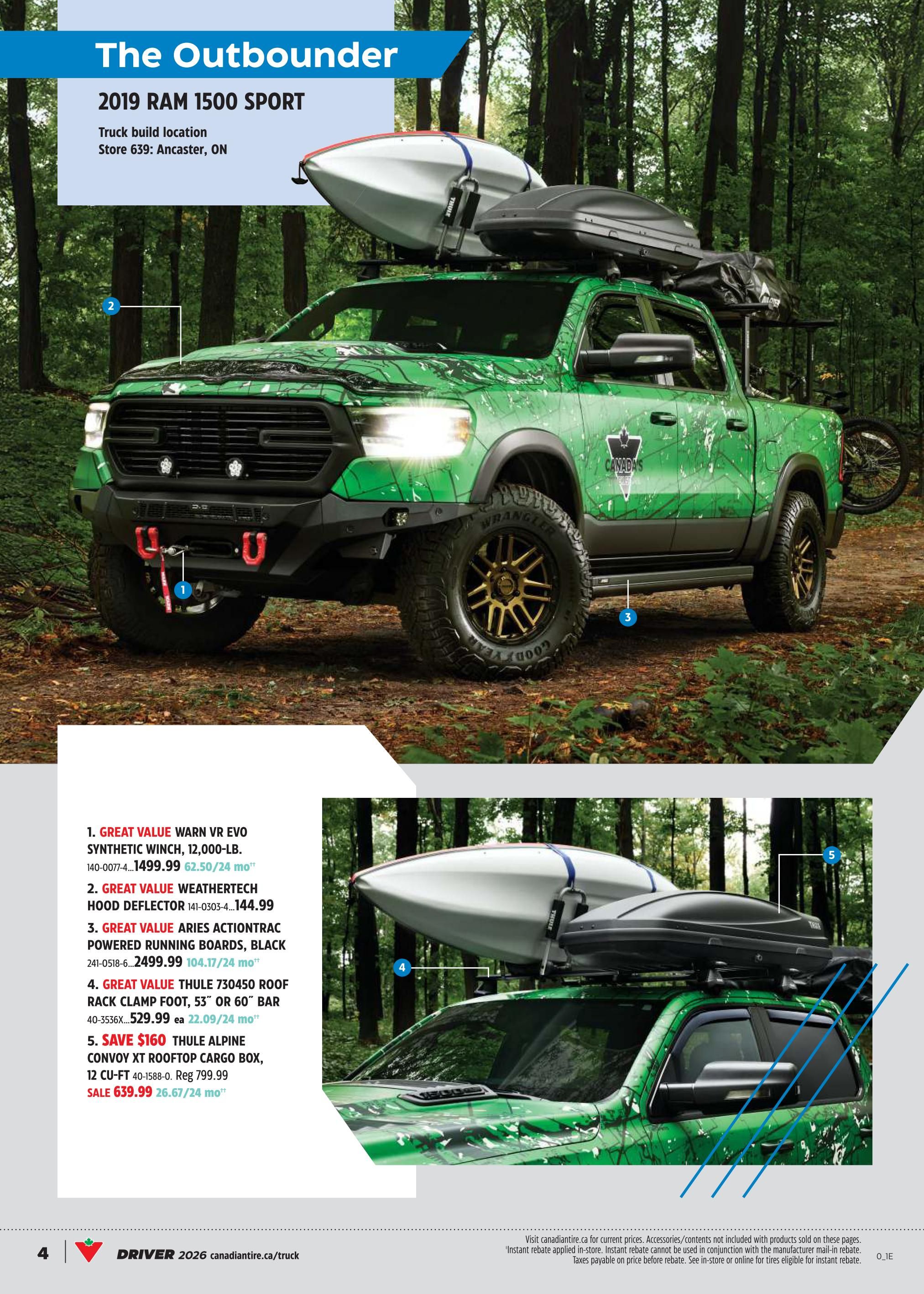 Canadian Tire - Driver Catalogue - Valid from April 10 to 30, 2026 - Page 4