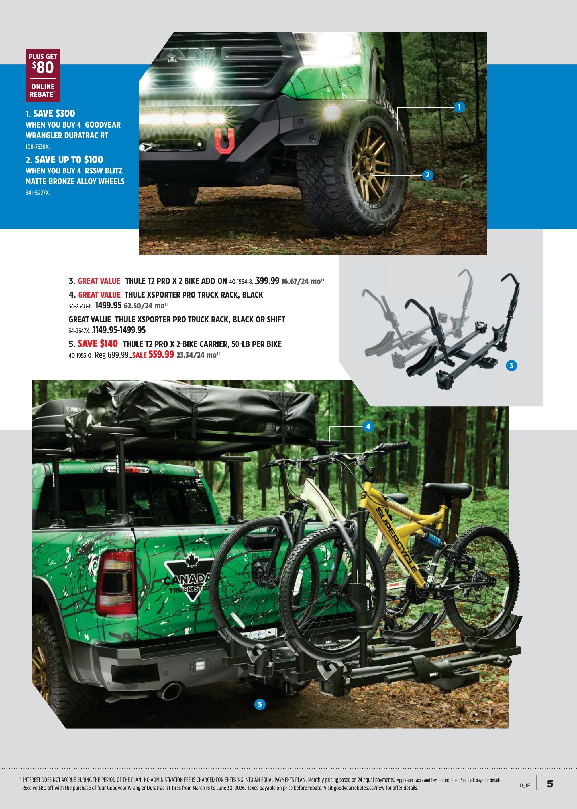 Canadian Tire - Driver Catalogue - Valid from April 10 to 30, 2026 - Page 5