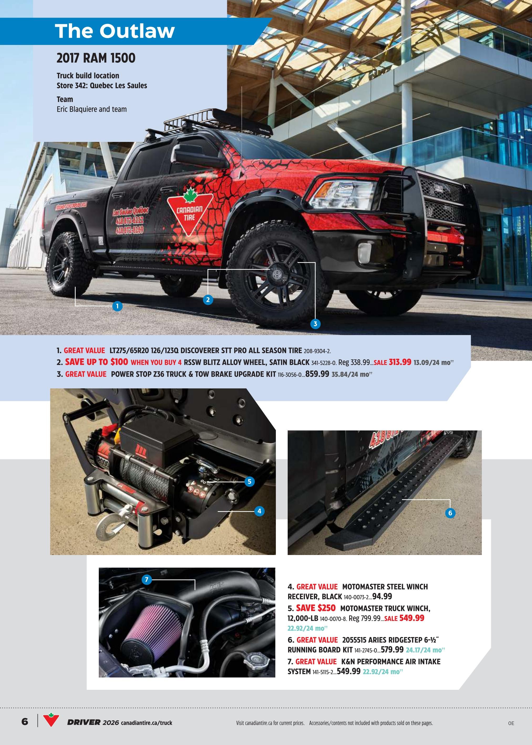 Canadian Tire - Driver Catalogue - Valid from April 10 to 30, 2026 - Page 6