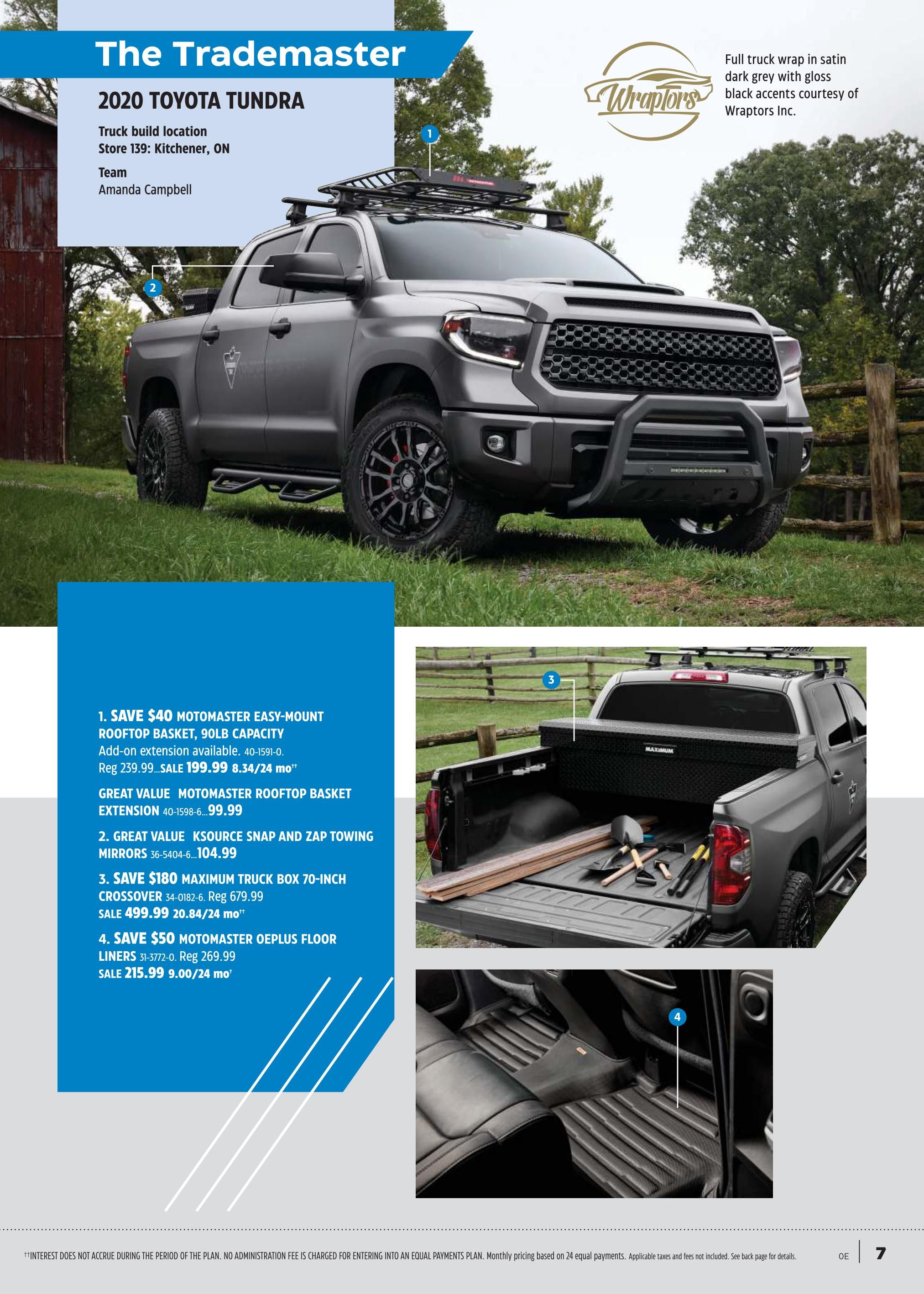 Canadian Tire - Driver Catalogue - Valid from April 10 to 30, 2026 - Page 7