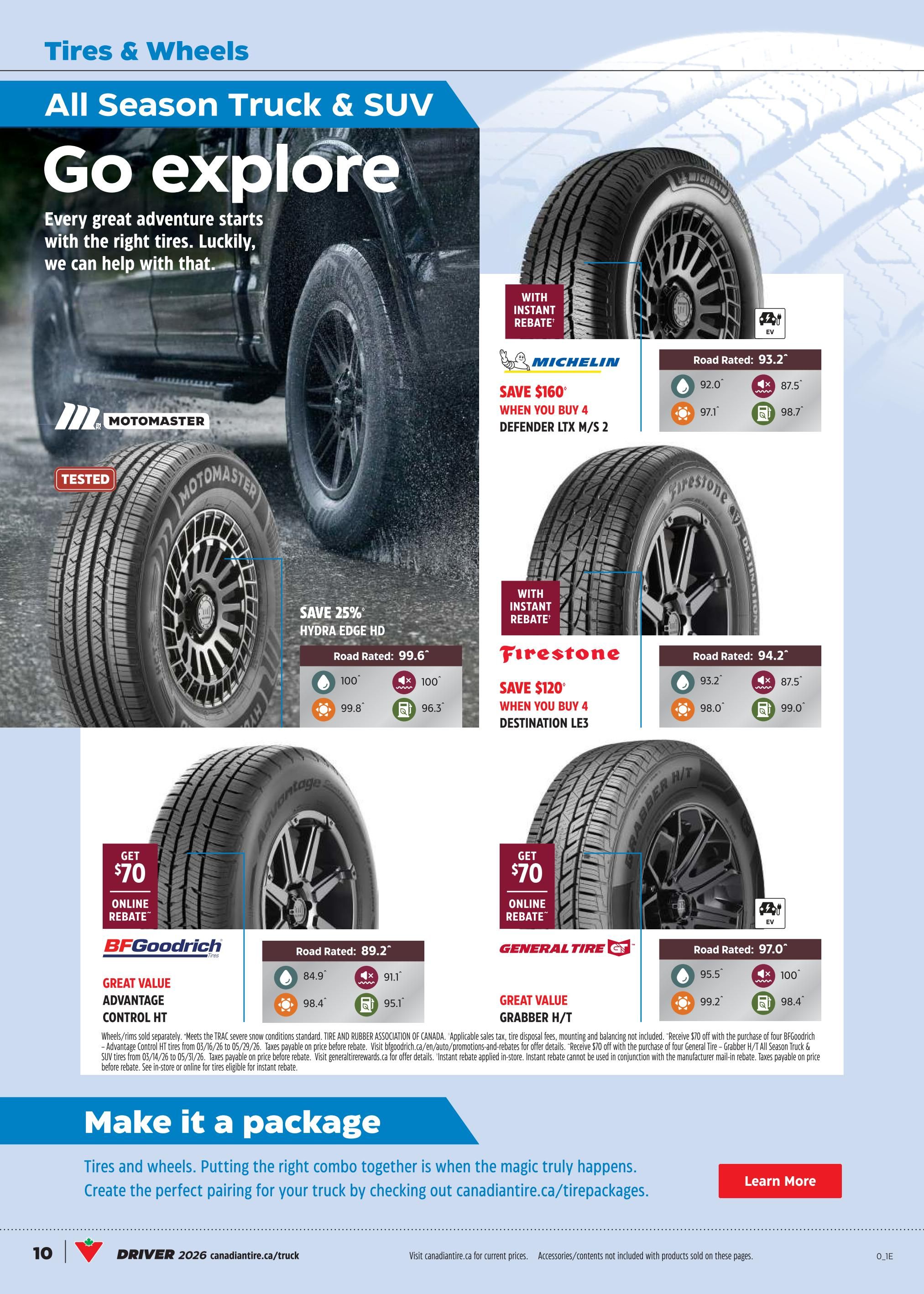 Canadian Tire - Driver Catalogue - Valid from April 10 to 30, 2026 - Page 10