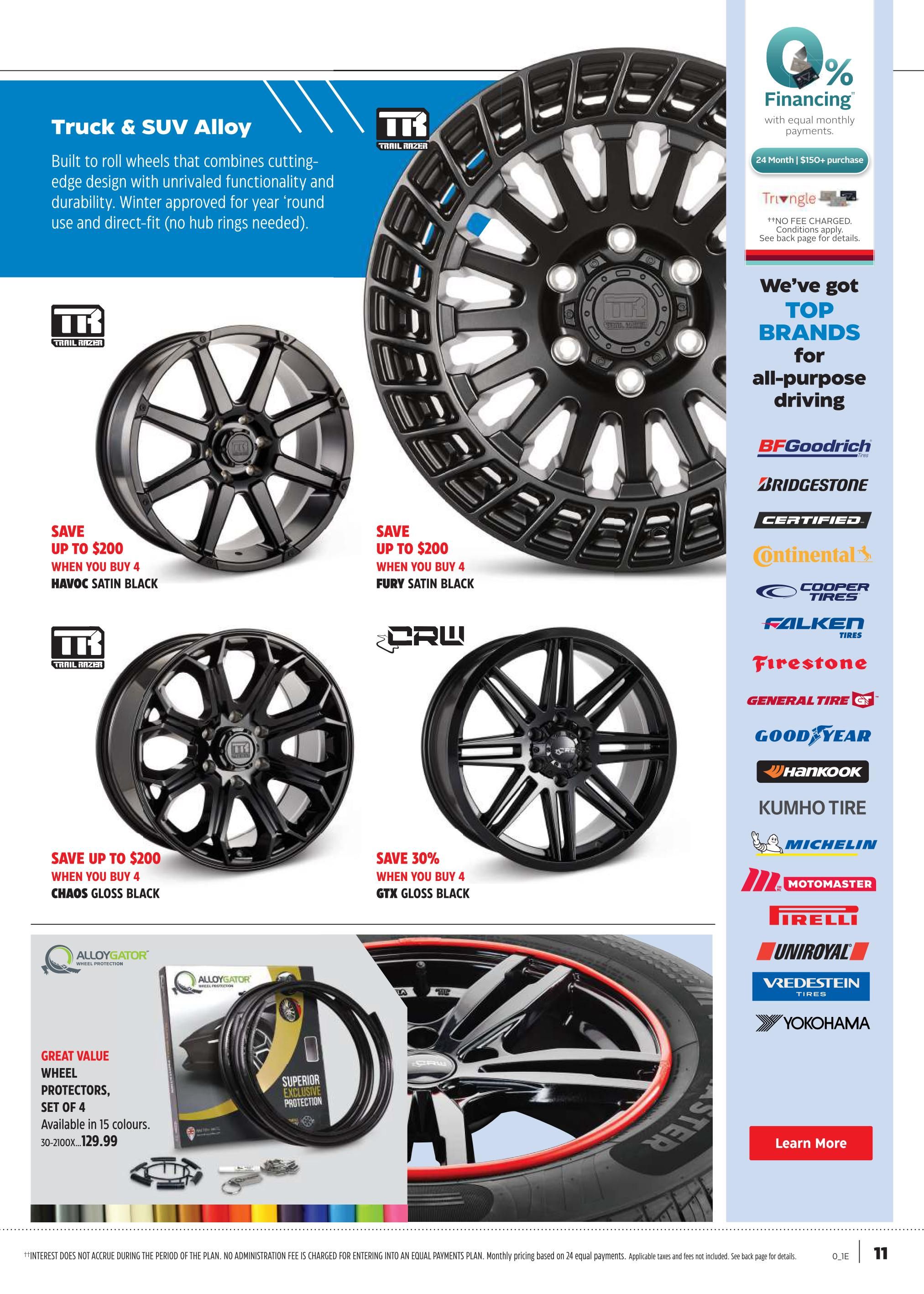 Canadian Tire - Driver Catalogue - Valid from April 10 to 30, 2026 - Page 11